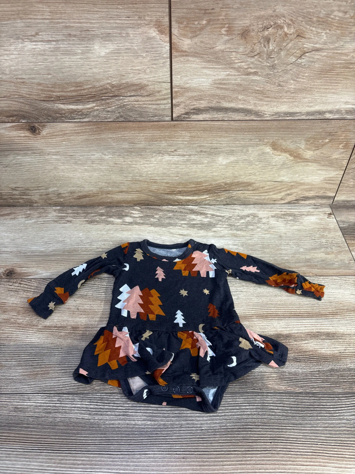 Gigi & Max Bamboo Luna Tutu Bodysuit Grey sz 3m