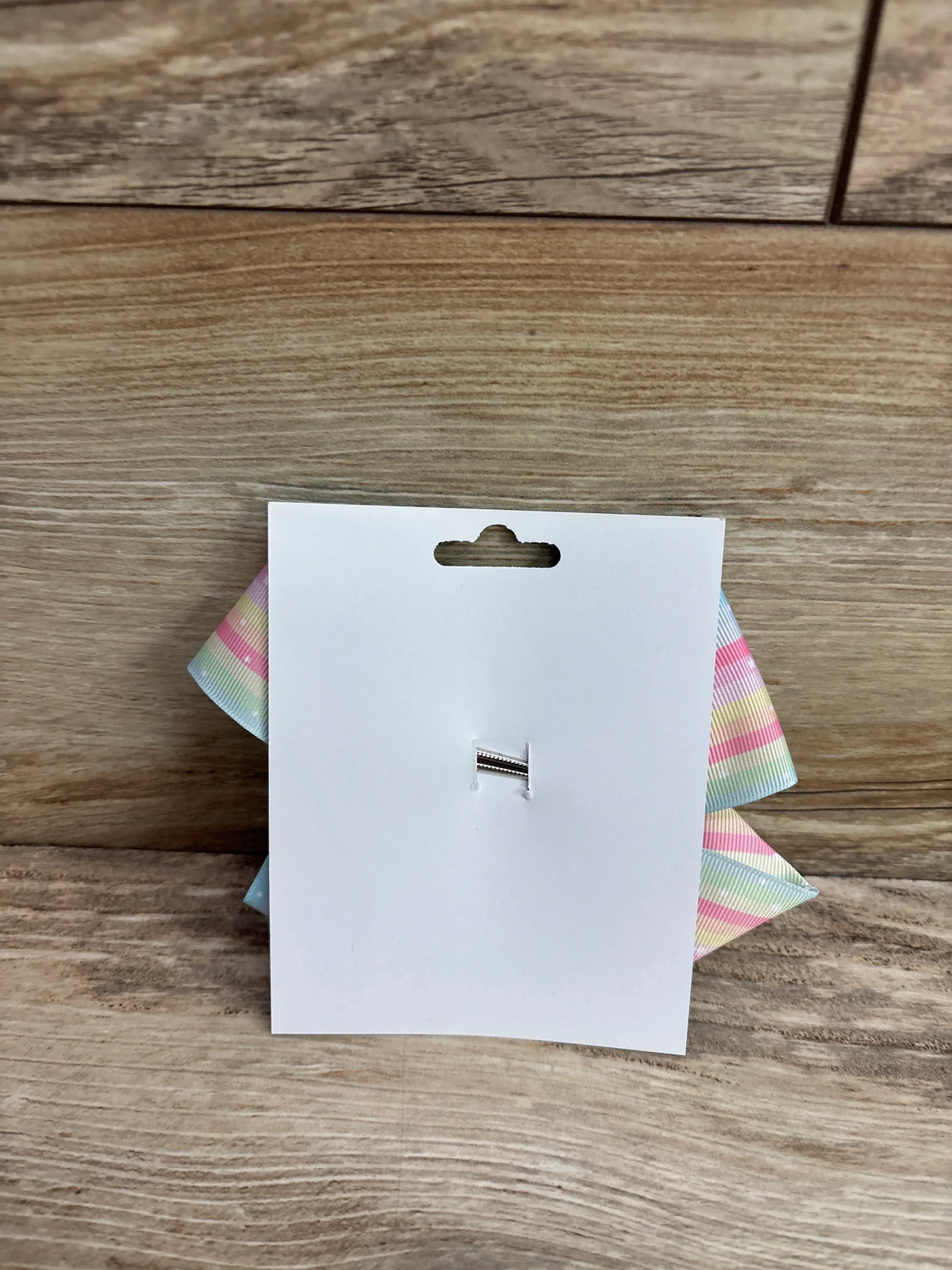 NEW Large Hair Bow Striped