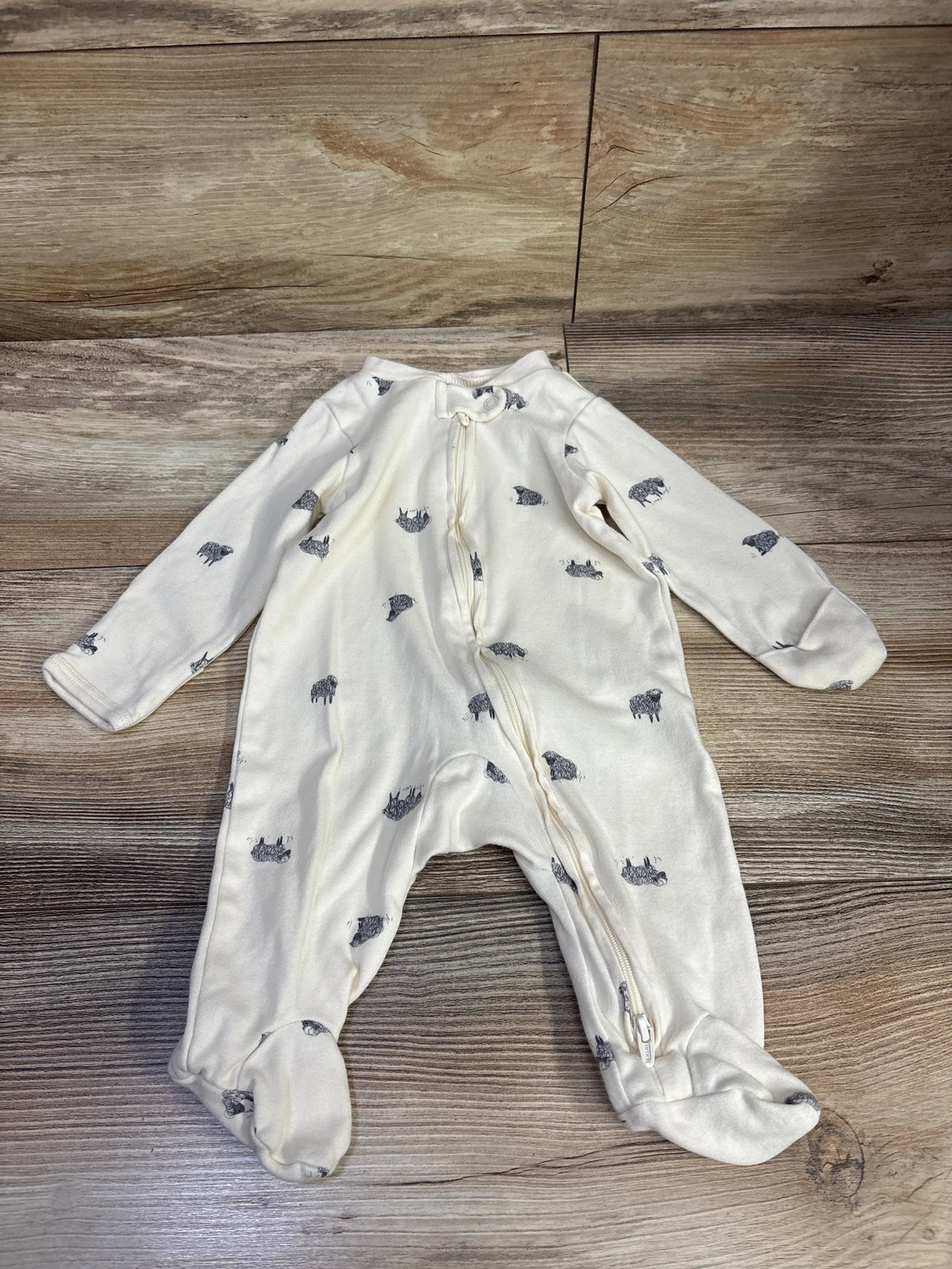 Carter's Sleeper Ivory sz 3m
