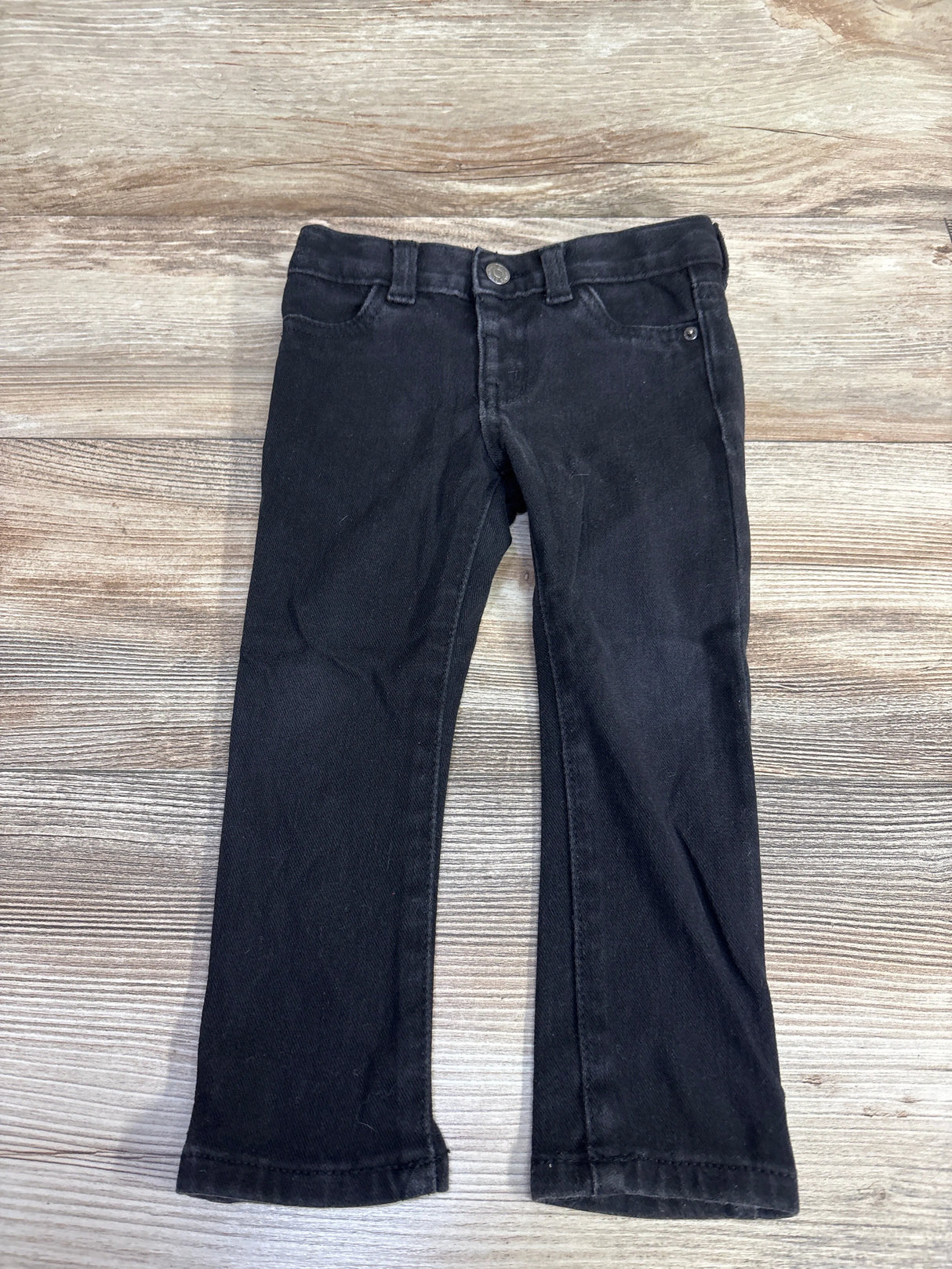 Cat & Jack Ultimate Stretch Jeans Black sz 2T