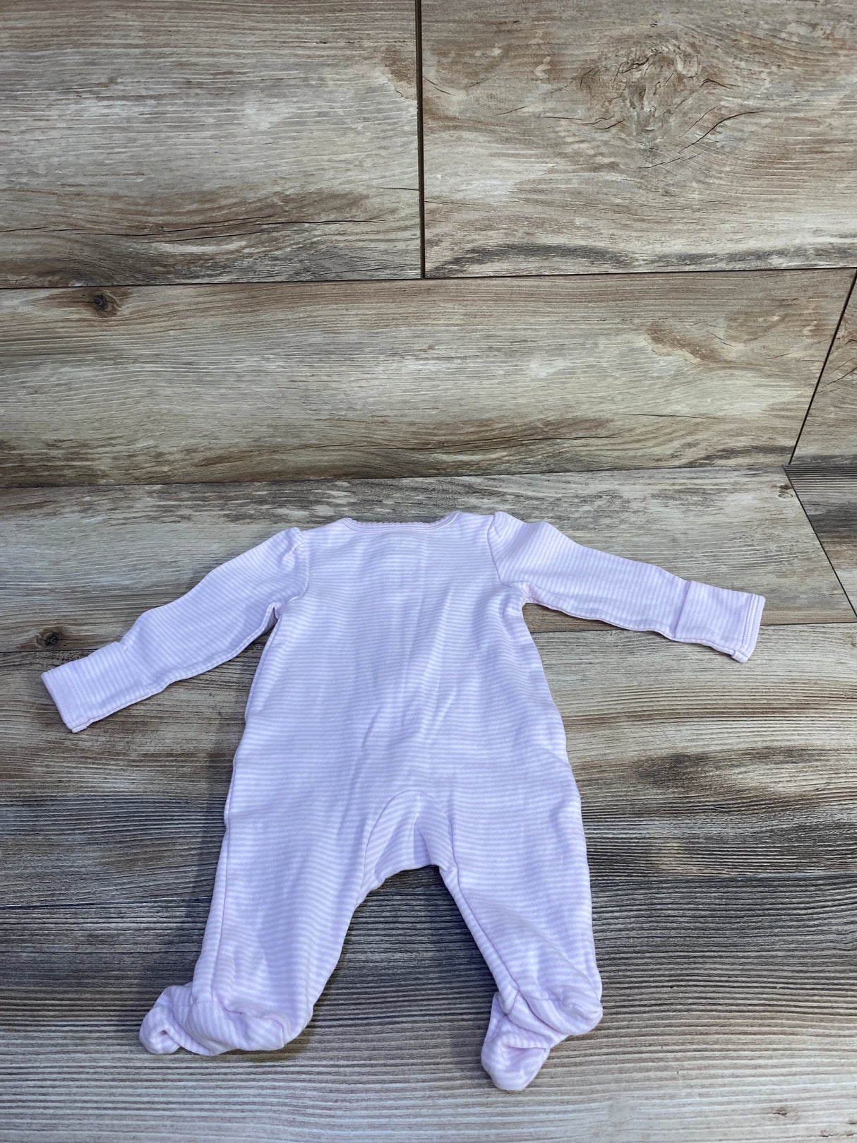 Carter's Striped Sleeper Purple sz Newborn