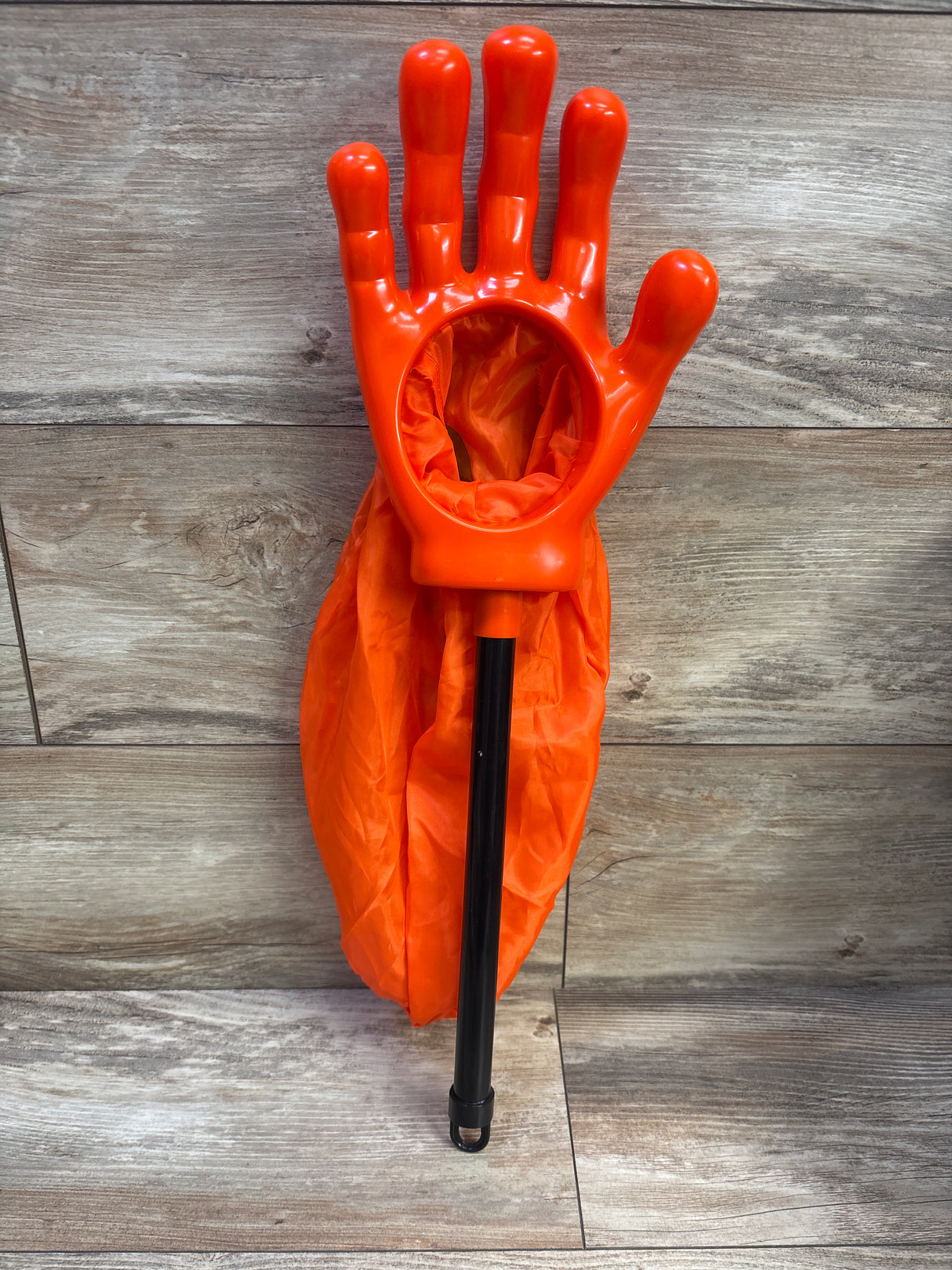 Pumpkin Loot Scoop Treat Bag