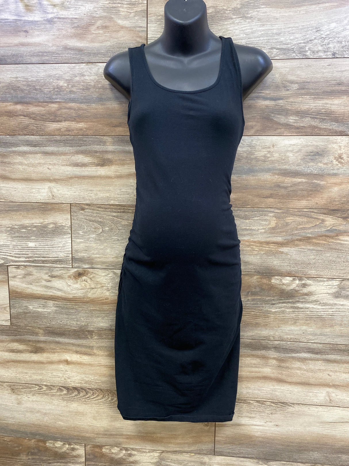 Isabel Maternity Tank Bodycon Dress Black sz XS - Me n Mommy To Be