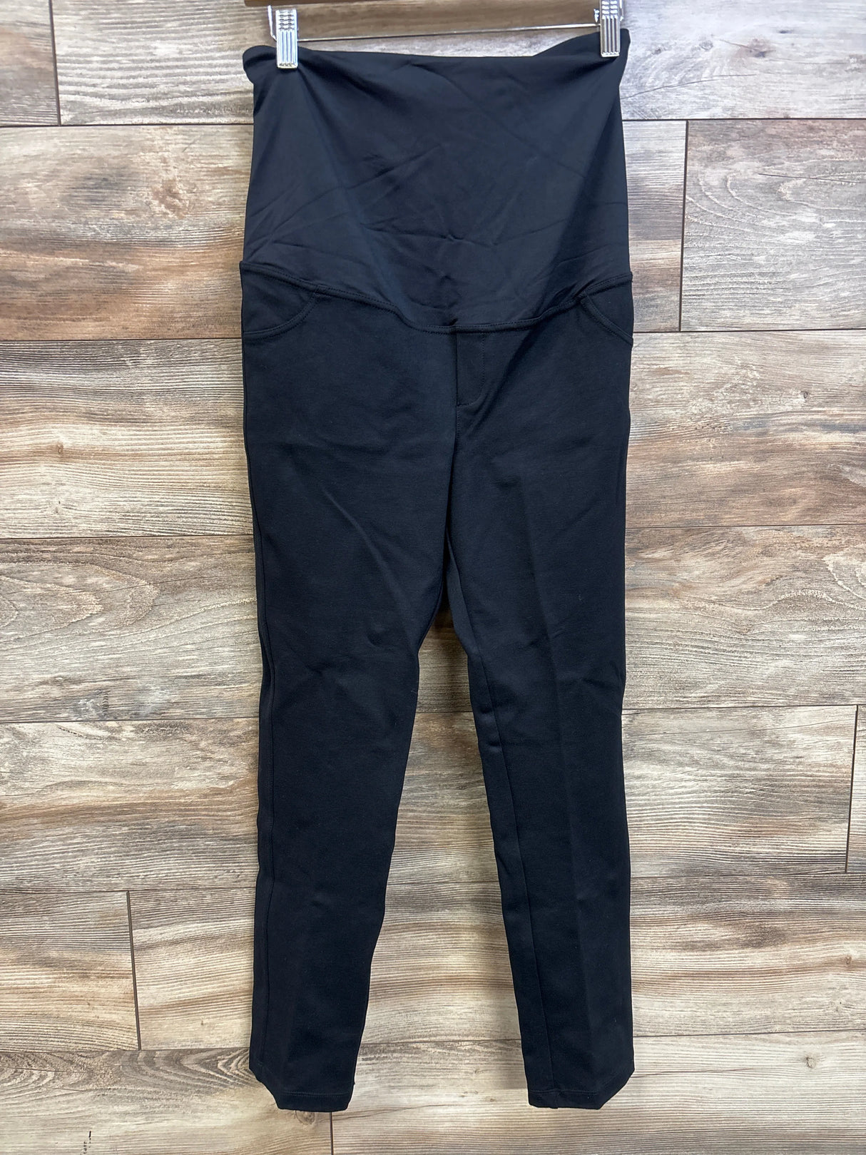NEW Isabel Maternity Crossover Panel Jeggings Black sz Small