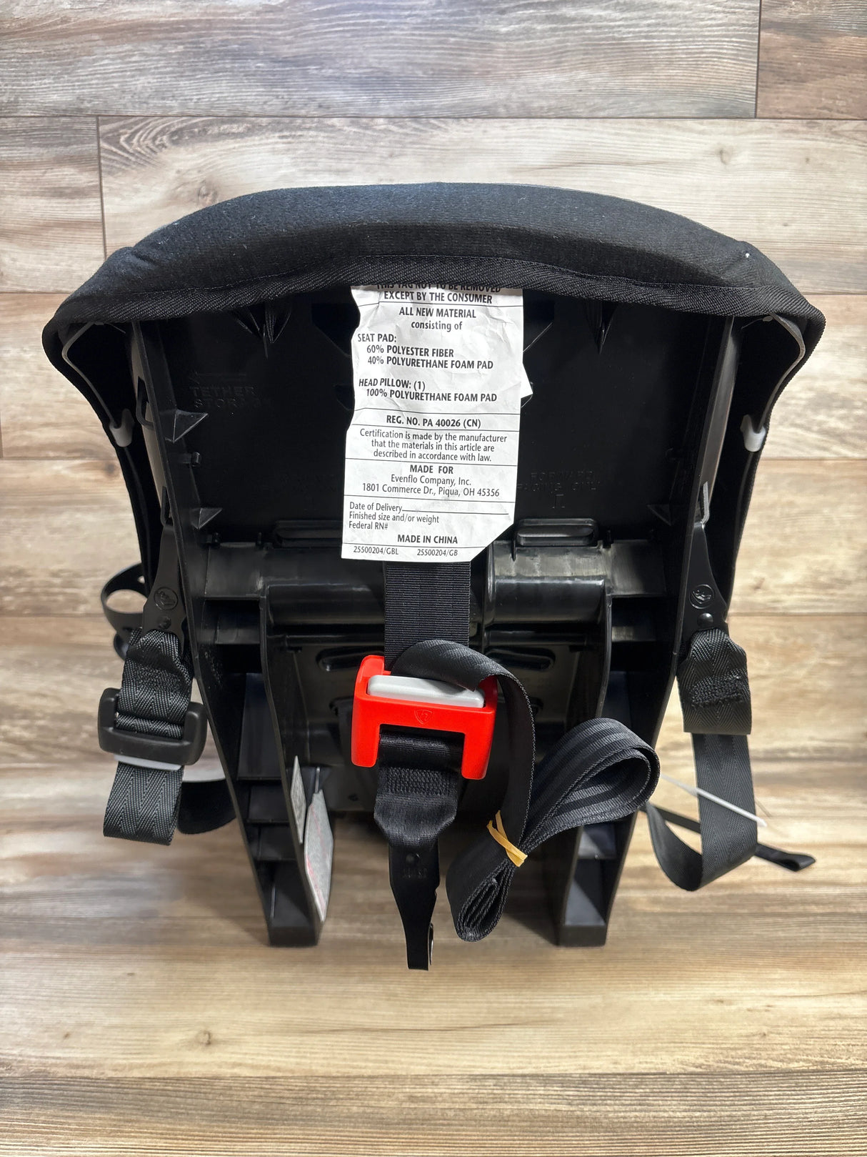 NEW Evenflo Tribute Convertible Car Seat in Saturn Grey 5-40lbs