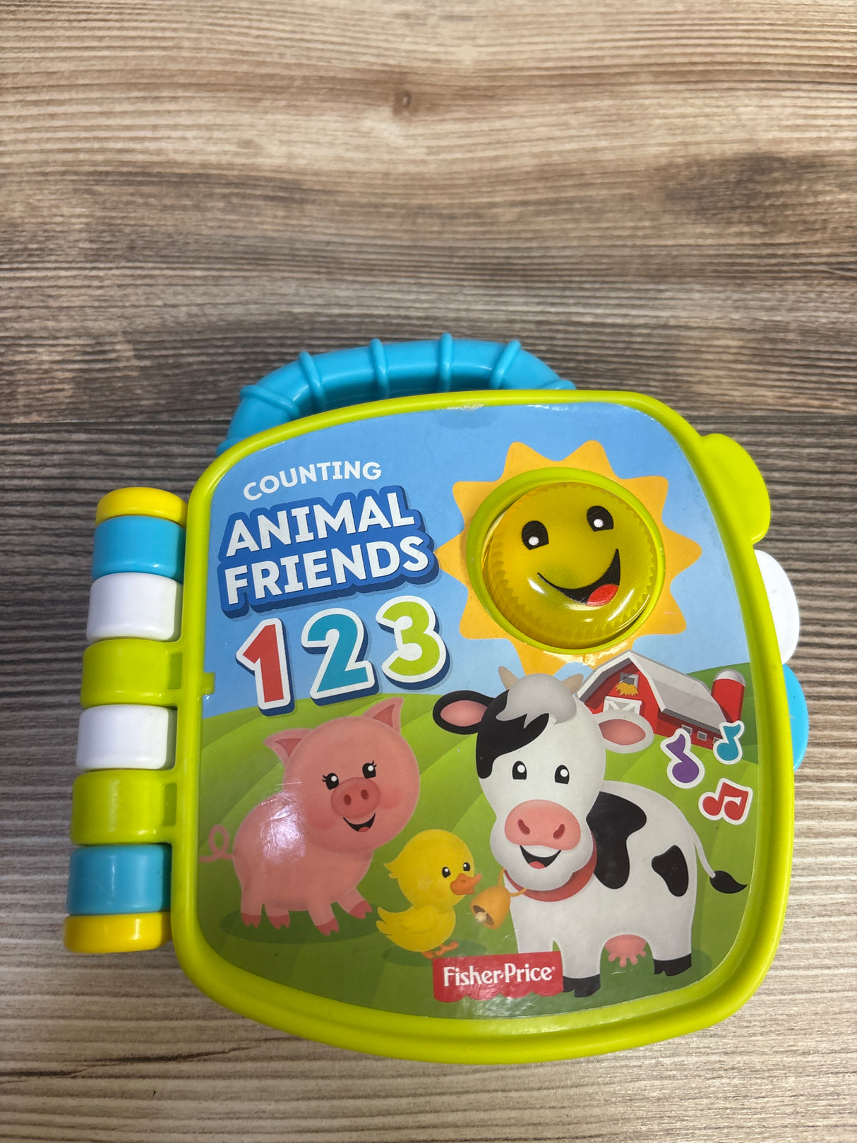 Fisher-Price Counting Animal Friends 123 Electronic Book