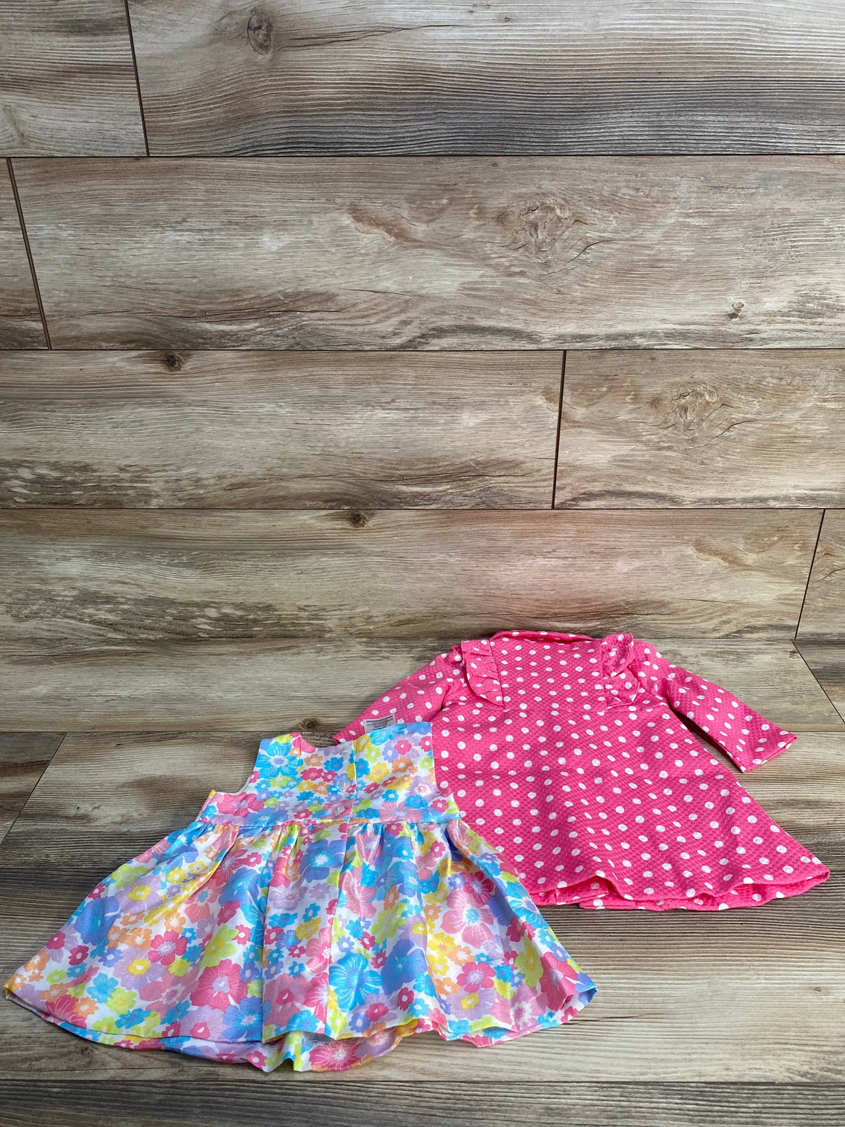 Bonnie Baby 2pc Floral Dress & Coat Pink/White sz 3-6m - Me n Mommy To Be