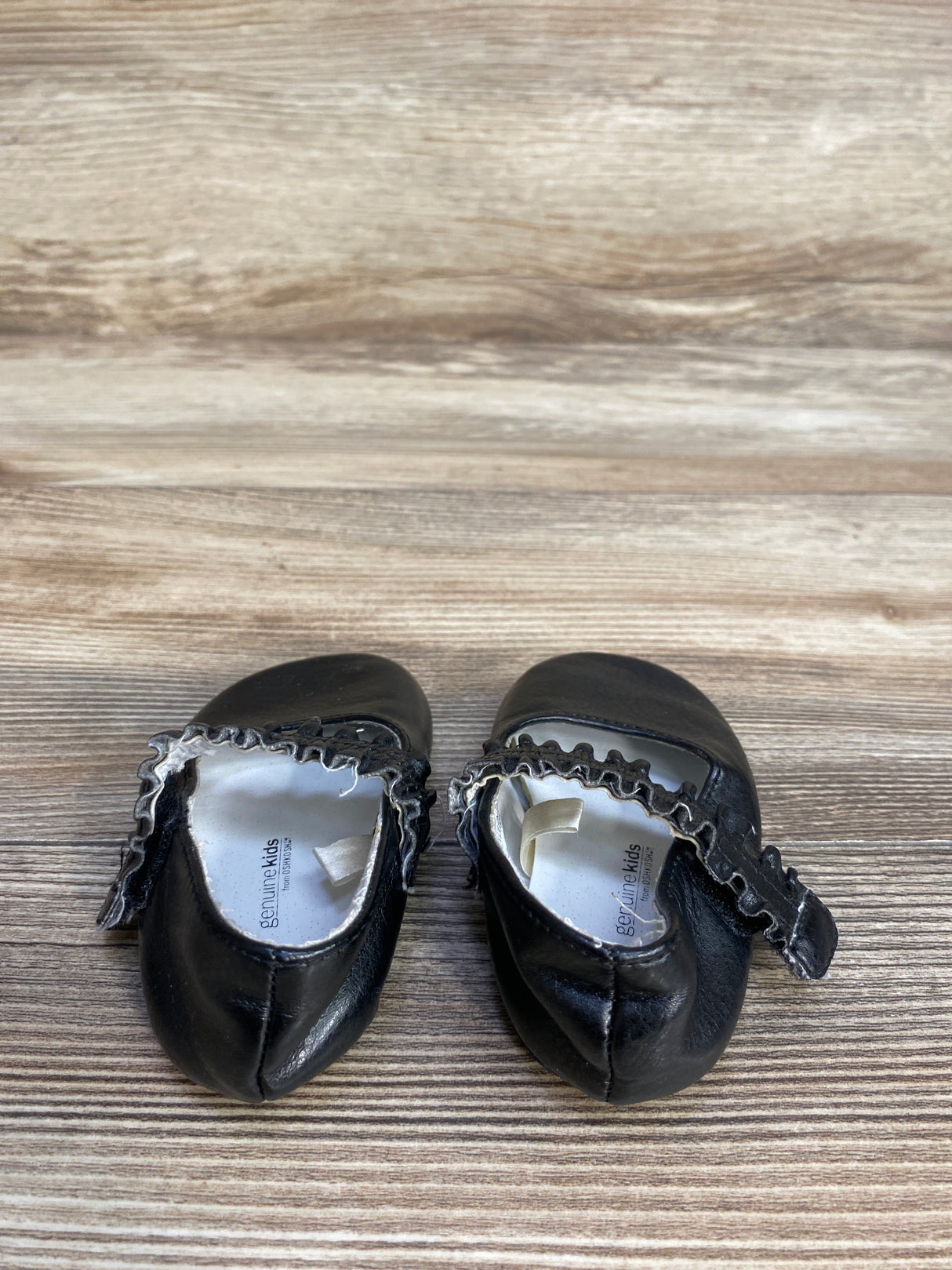 Genuine Kids Mary Jane Flats Black sz 3c
