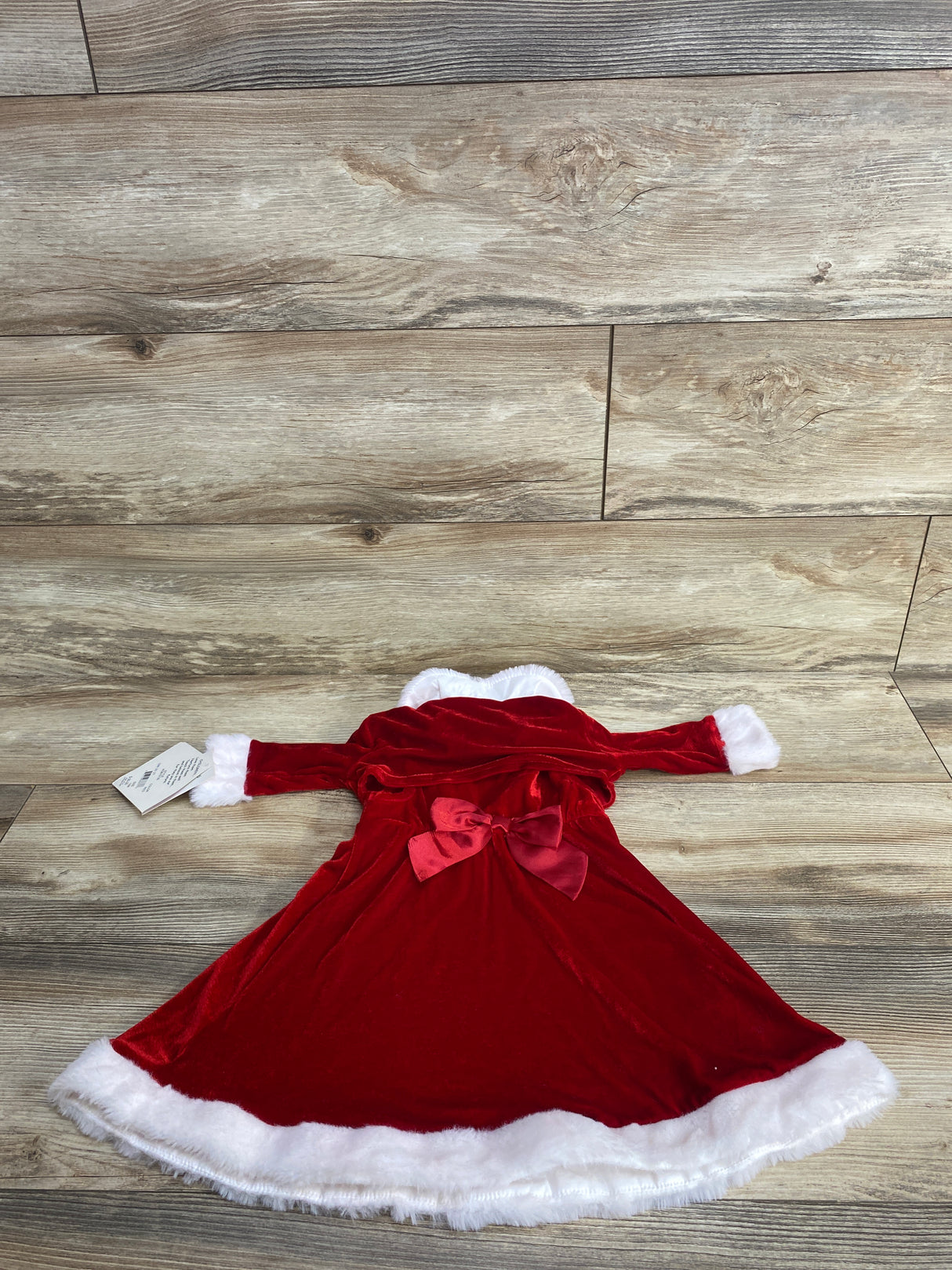 NEW Blueberi Boulevard 2pc Christmas Dress & Cardigan Set Red sz 12m