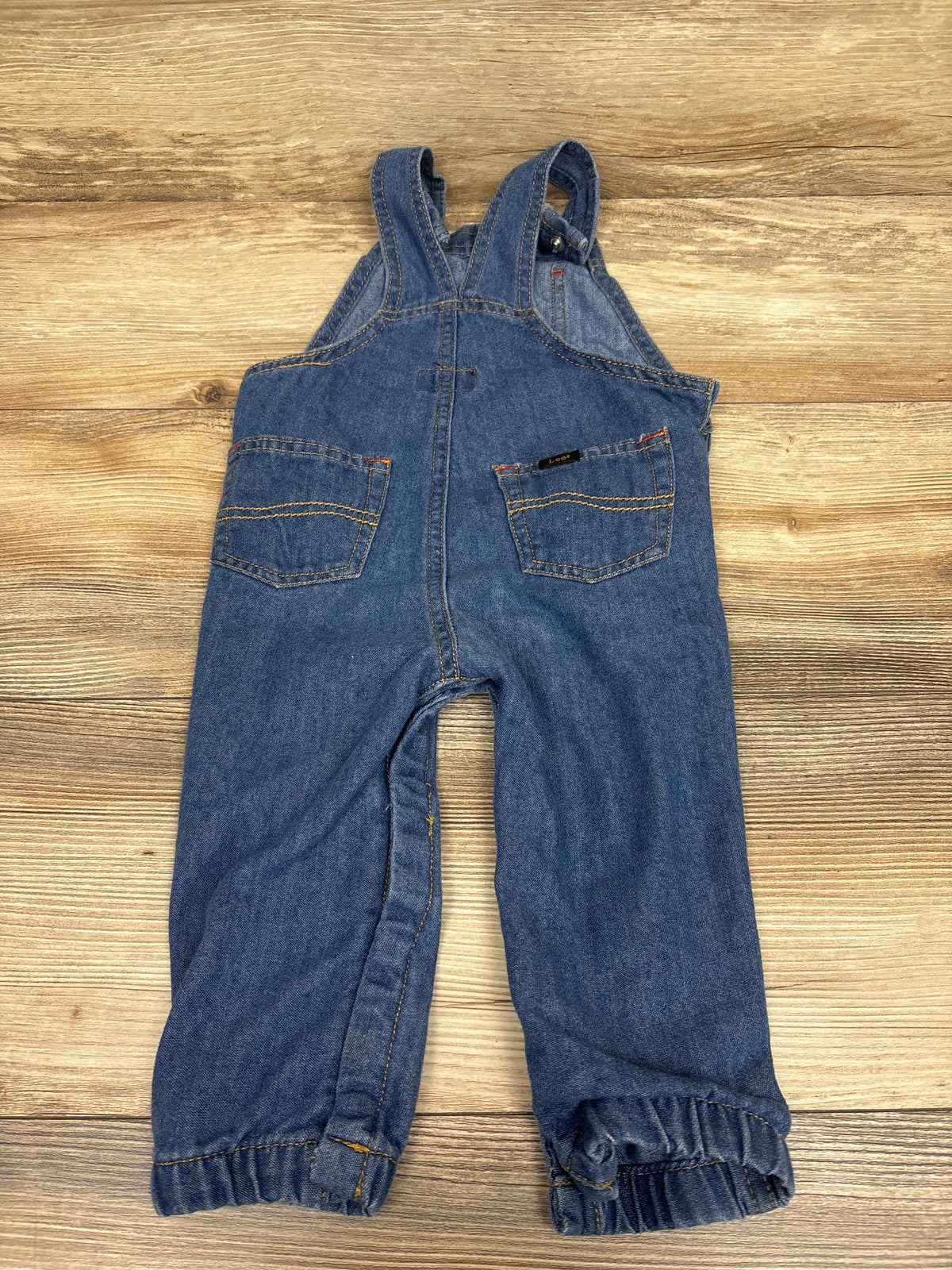 Lee Denim Overalls Blue sz 18m