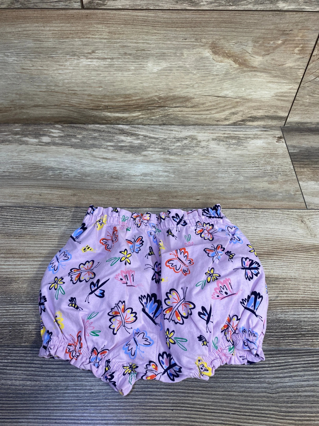 Baby Gap Butterfly Shorts Purple sz 6-12m