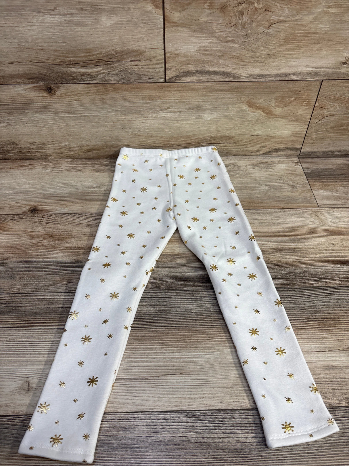 NEW Okie Dokie Polar Bear Snow Fleece Lined Legging sz 5T