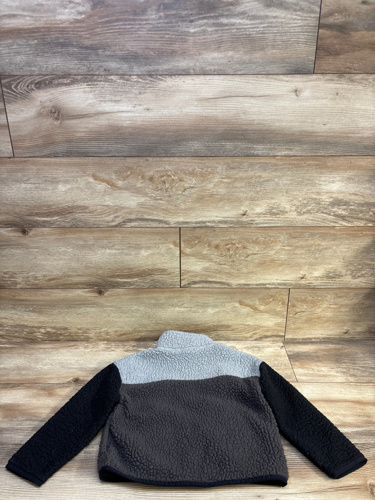 Carter's Full-Zip Sherpa Jacket Grey sz 5T
