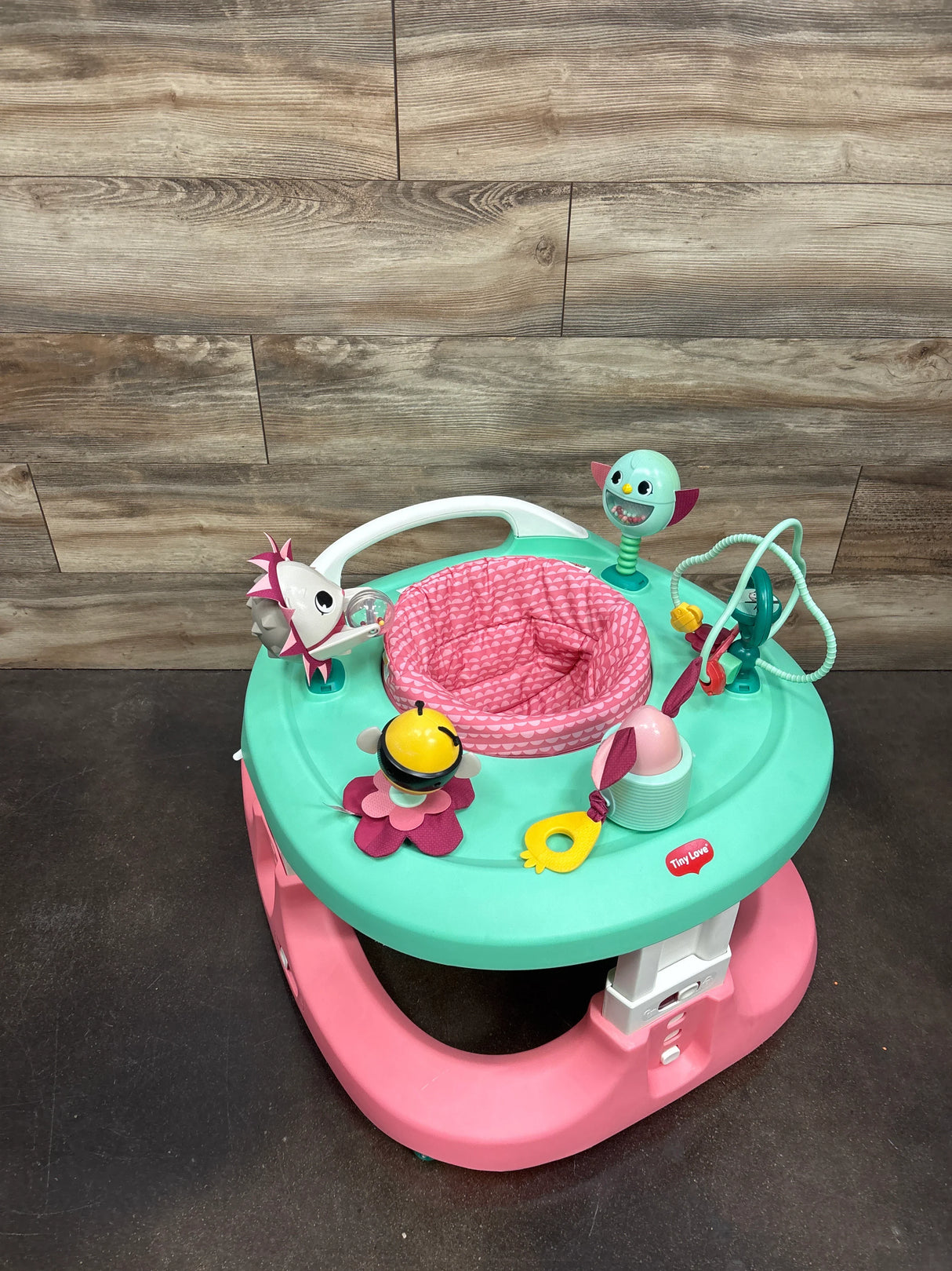 Tiny Love 4-in-1 Here I Grow Activity Center in Tiny Princess