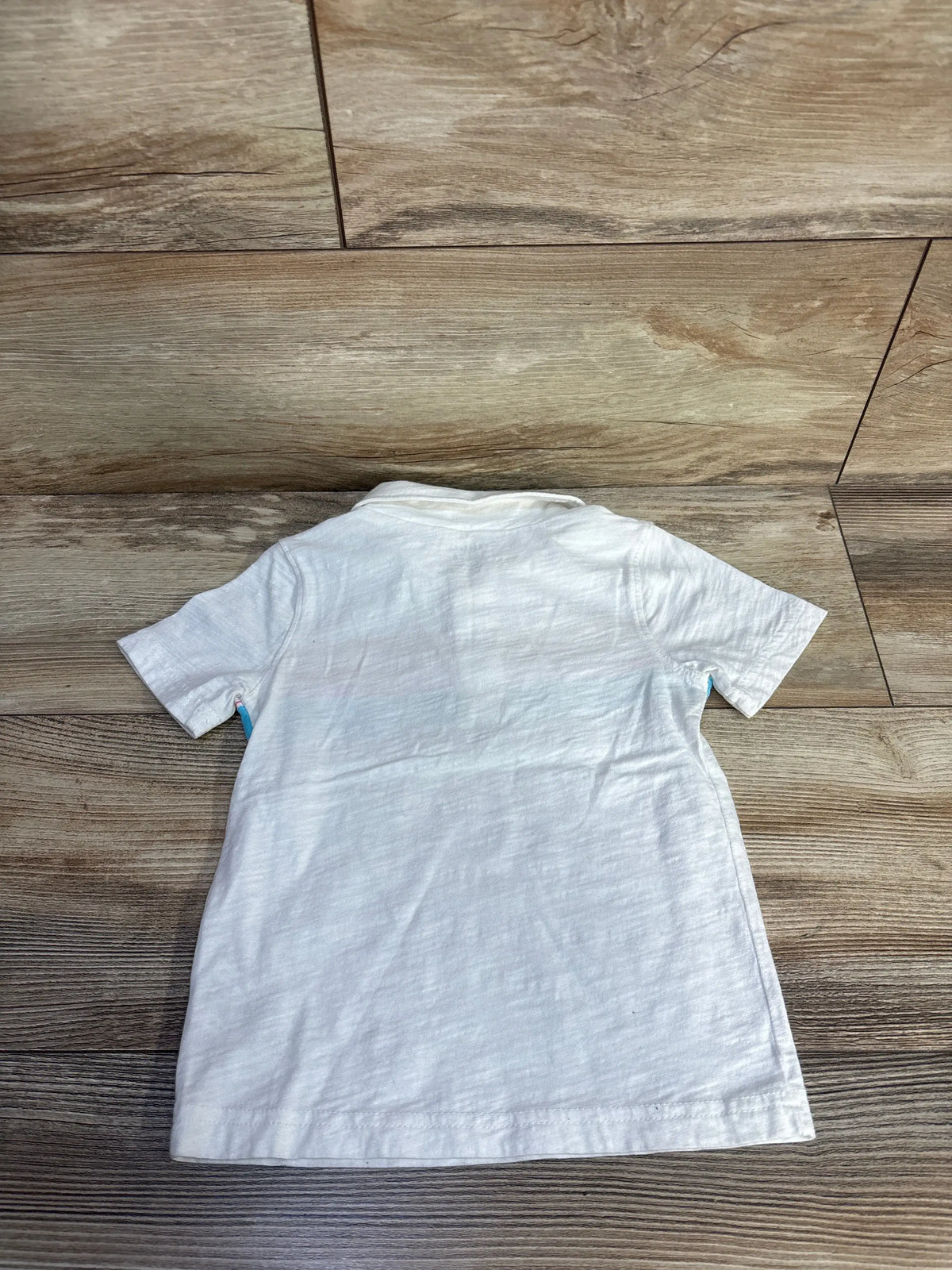 Carter's Polo Shirt White sz 3T