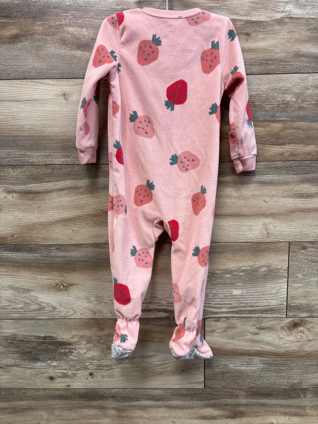 Carter's Blanket Sleeper Pink sz 24m