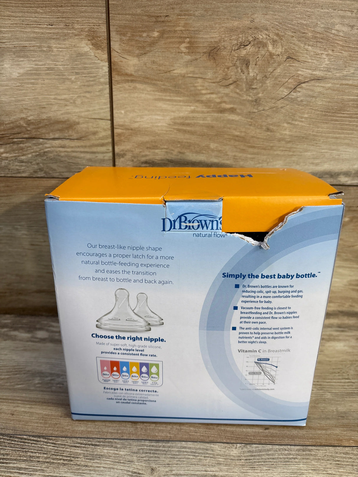 NEW Dr. Brown's Anti-Colic Options+ Wide-Neck Bottle Essentials Gift Set