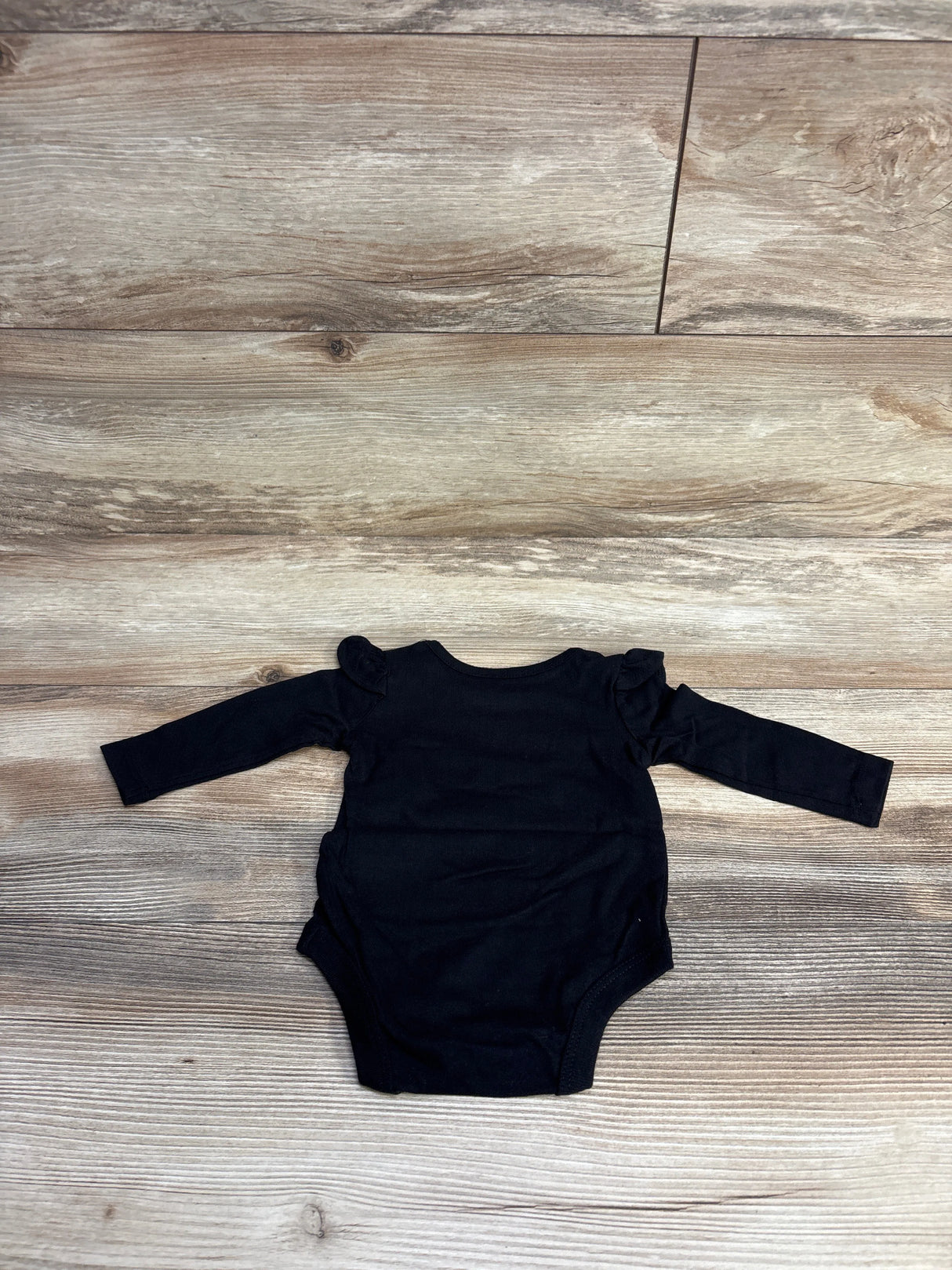 NEW Okie Dokie 'Family Time is My Favorite' Bodysuit Black sz 3m