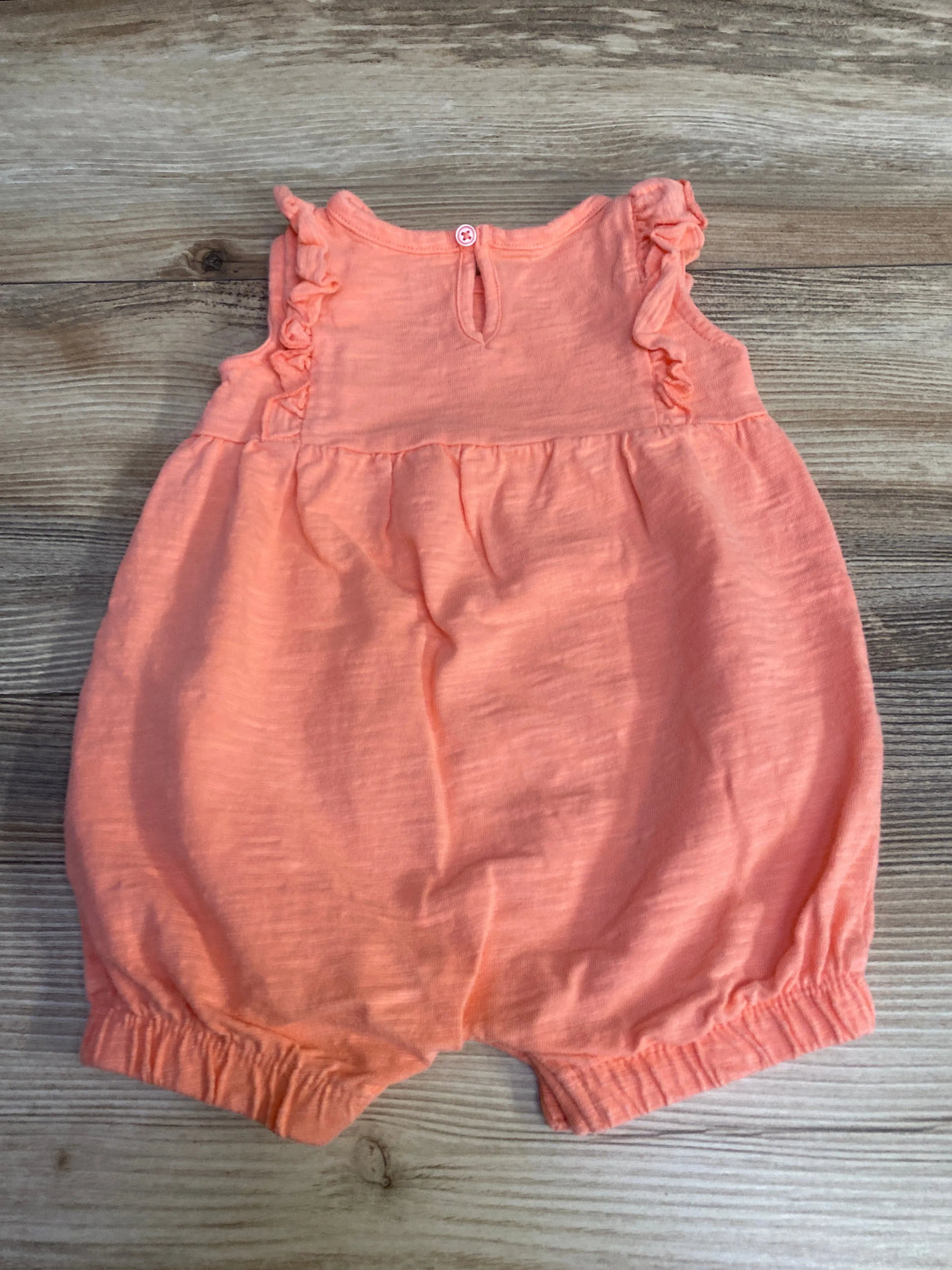 Just One You Eyelet Shortie Romper Pink sz 6m - Me n Mommy To Be