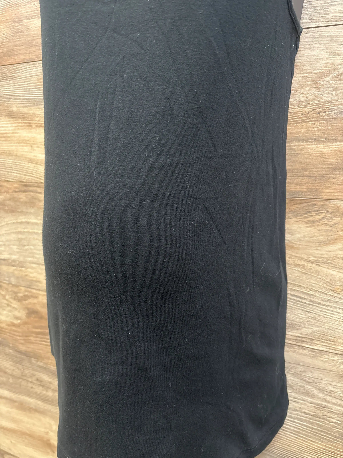 Isabel Maternity Tank Top Black sz XL