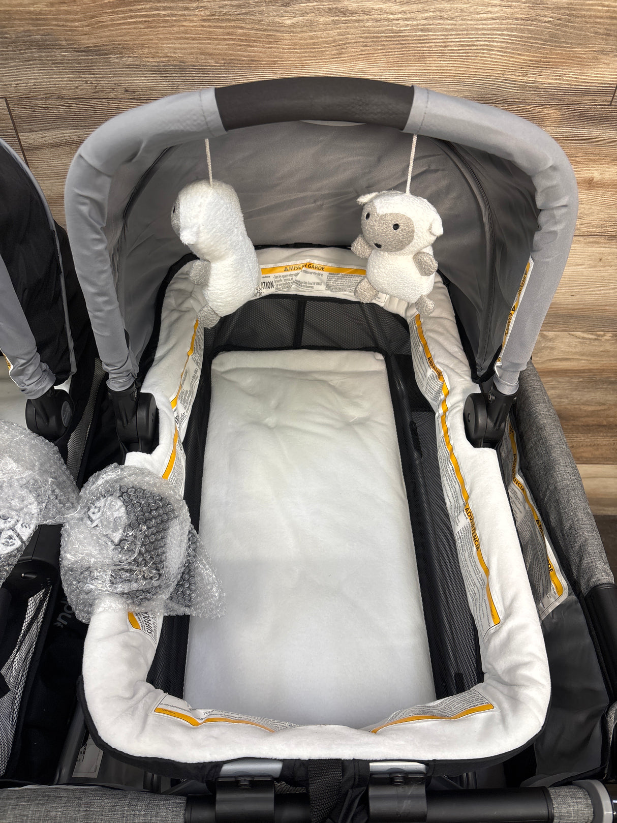 NEW Baby Trend Retreat Twins Nursery Center - Quarry