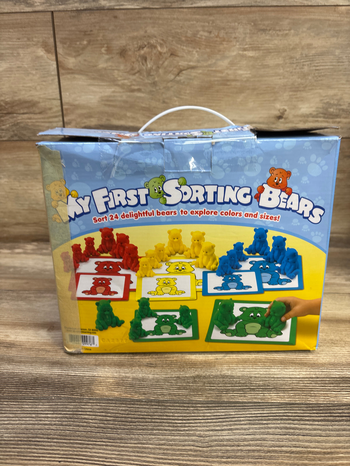 Lakeshore My First Sorting Bears