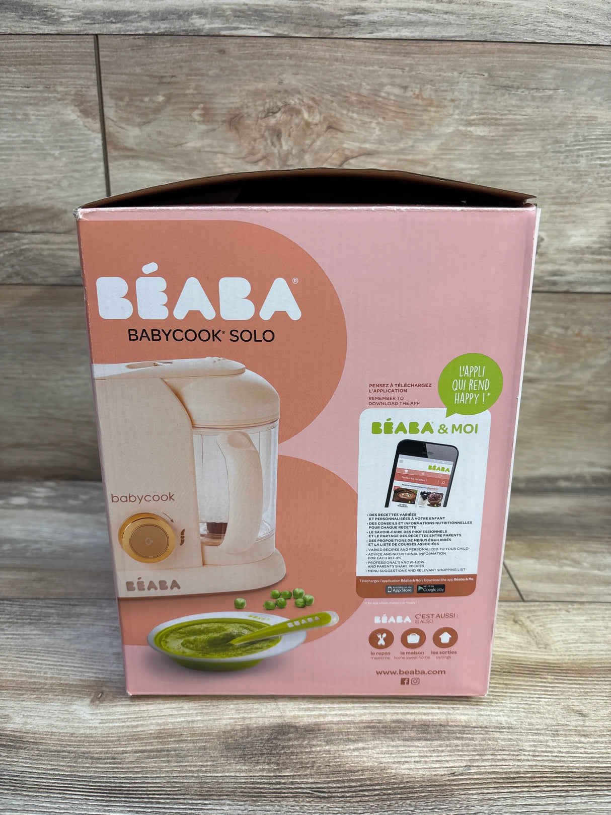 NEW Beaba Babycook Solo Food Processor - Rose Gold