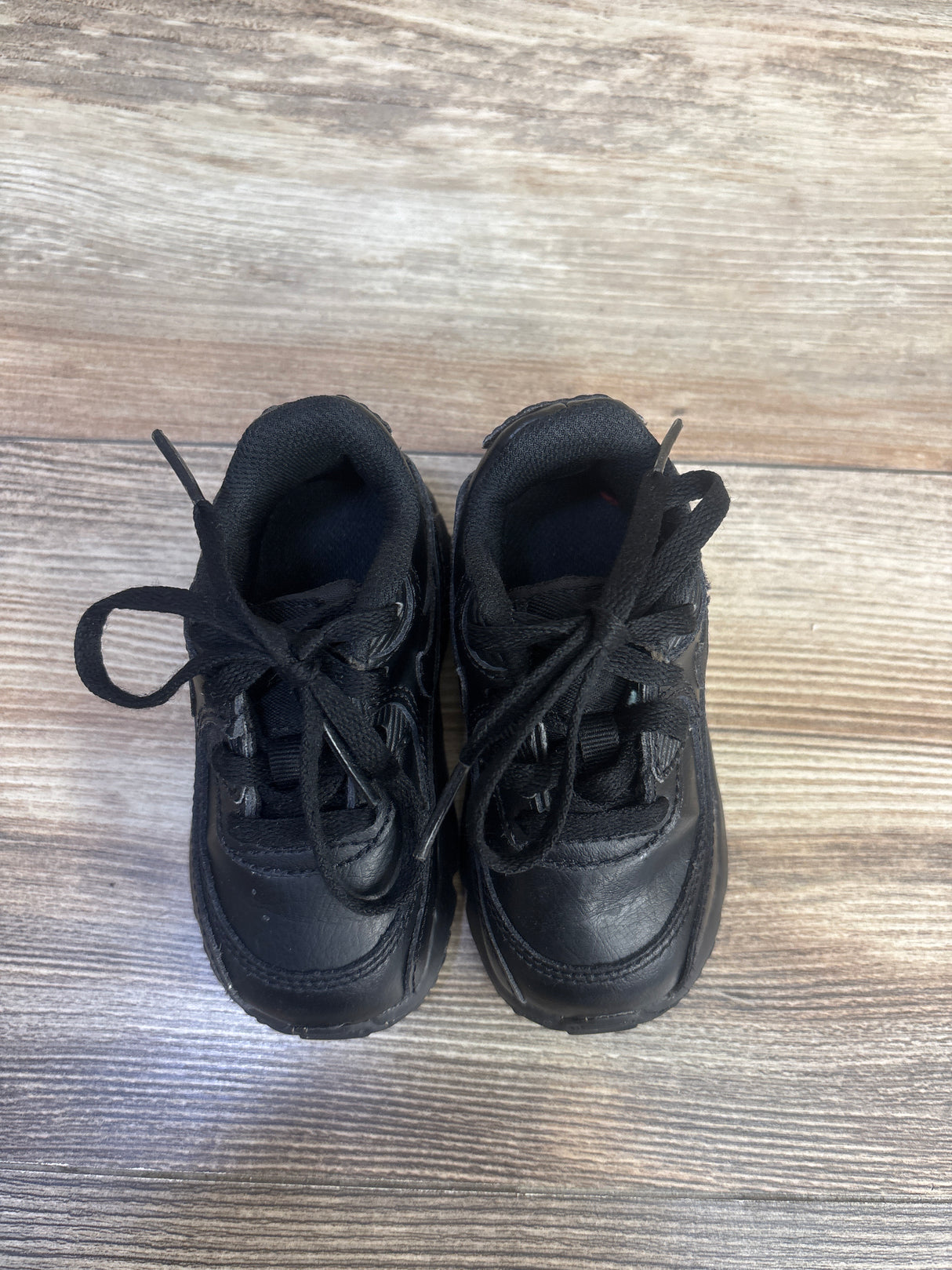Nike Air Max 90 TD 'Triple Black' Sneakers sz 5c