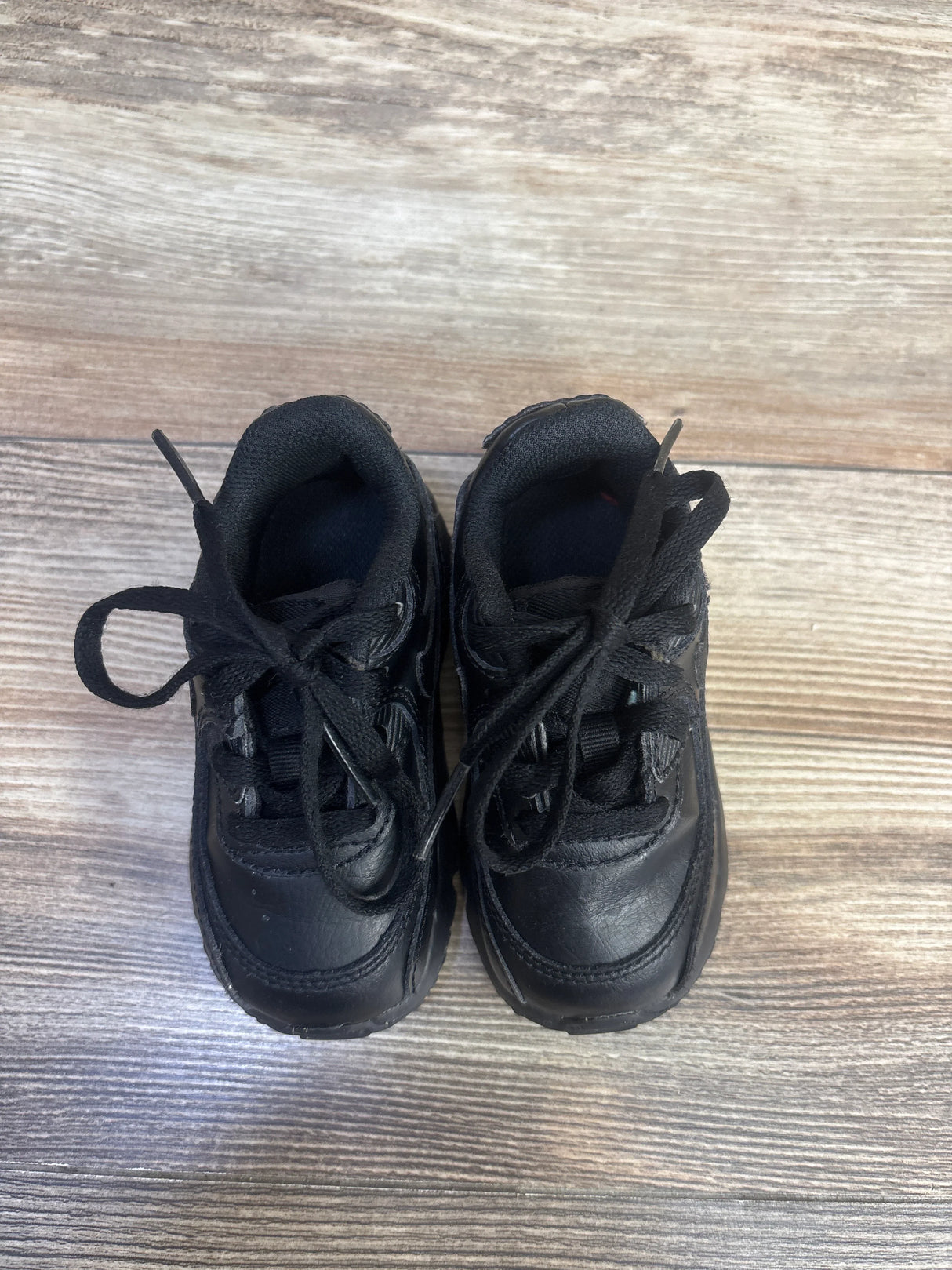 Nike Air Max 90 TD 'Triple Black' Sneakers sz 5c