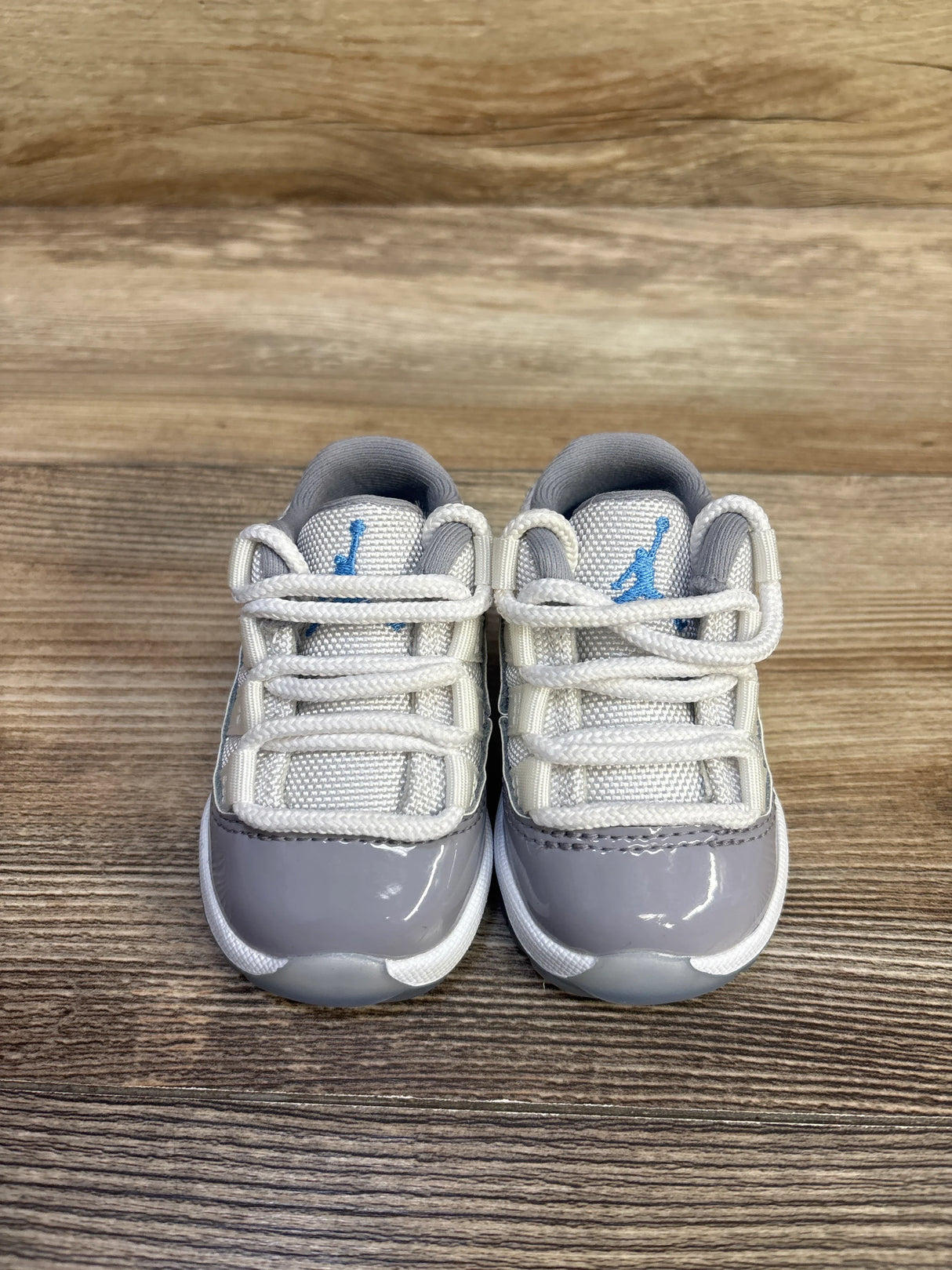 Air Jordan 11 Retro Low TD 'Cement Grey' Sneakers sz 3c