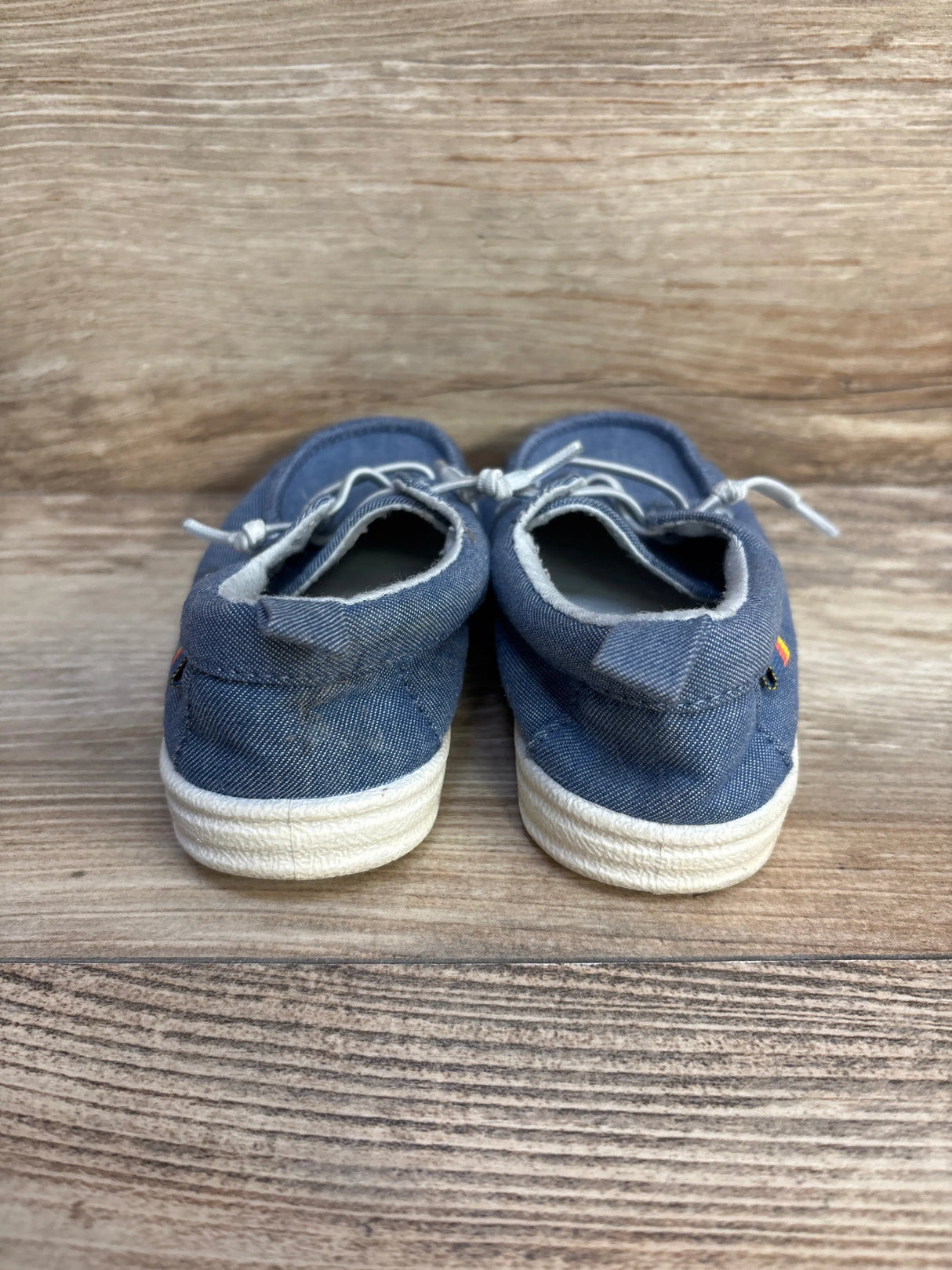 Cat & Jack Bobby Pull-On Sneakers Blue sz 8c - Me n Mommy To Be
