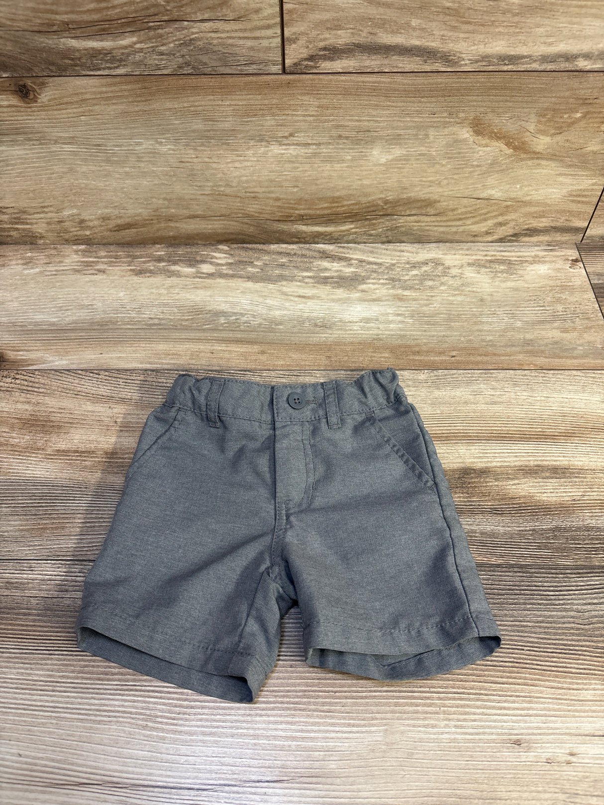 Cat & Jack Quick Dry Chino Shorts Grey sz 18m