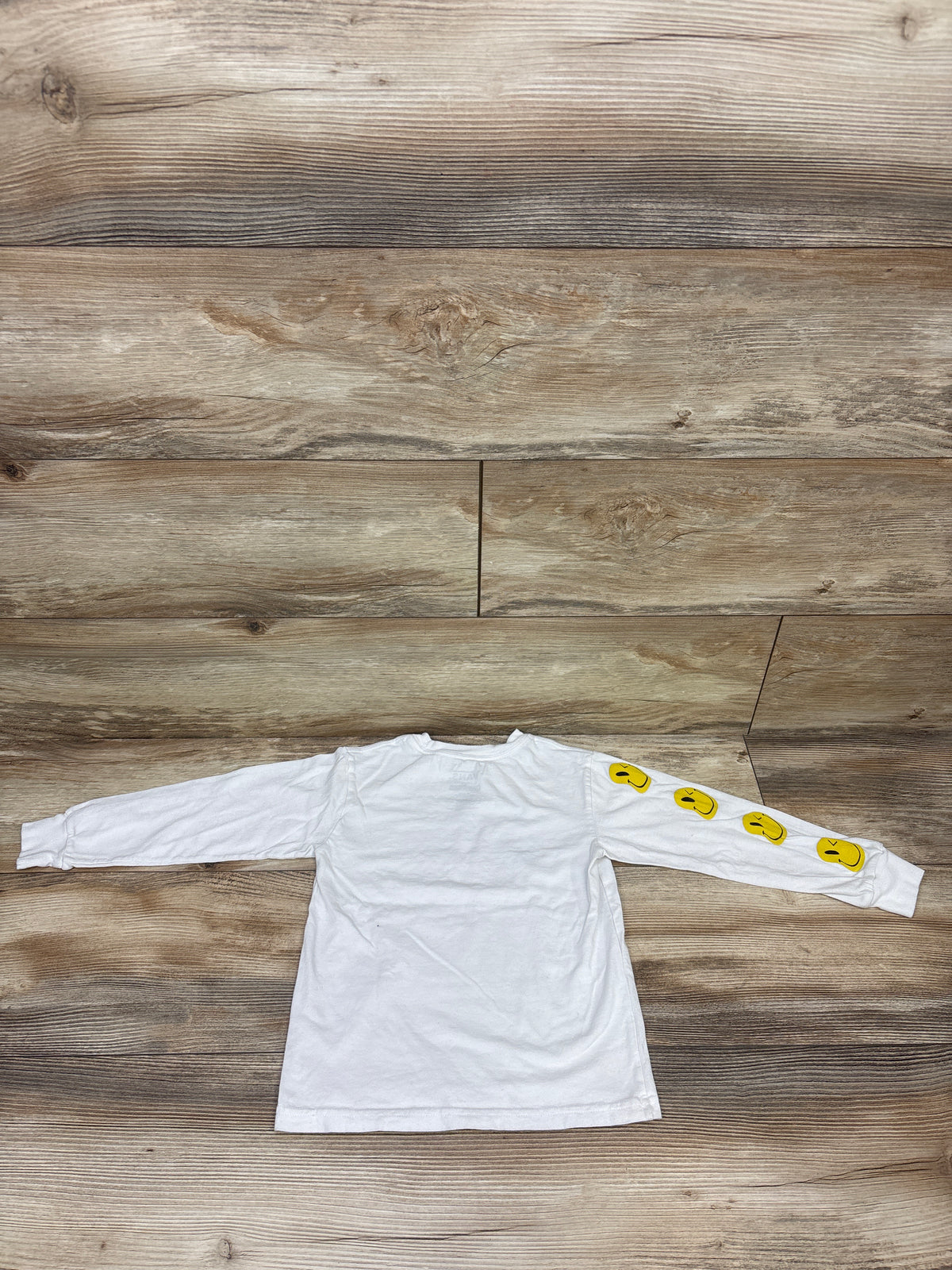 Vans Long Sleeve Shirt White sz 4T