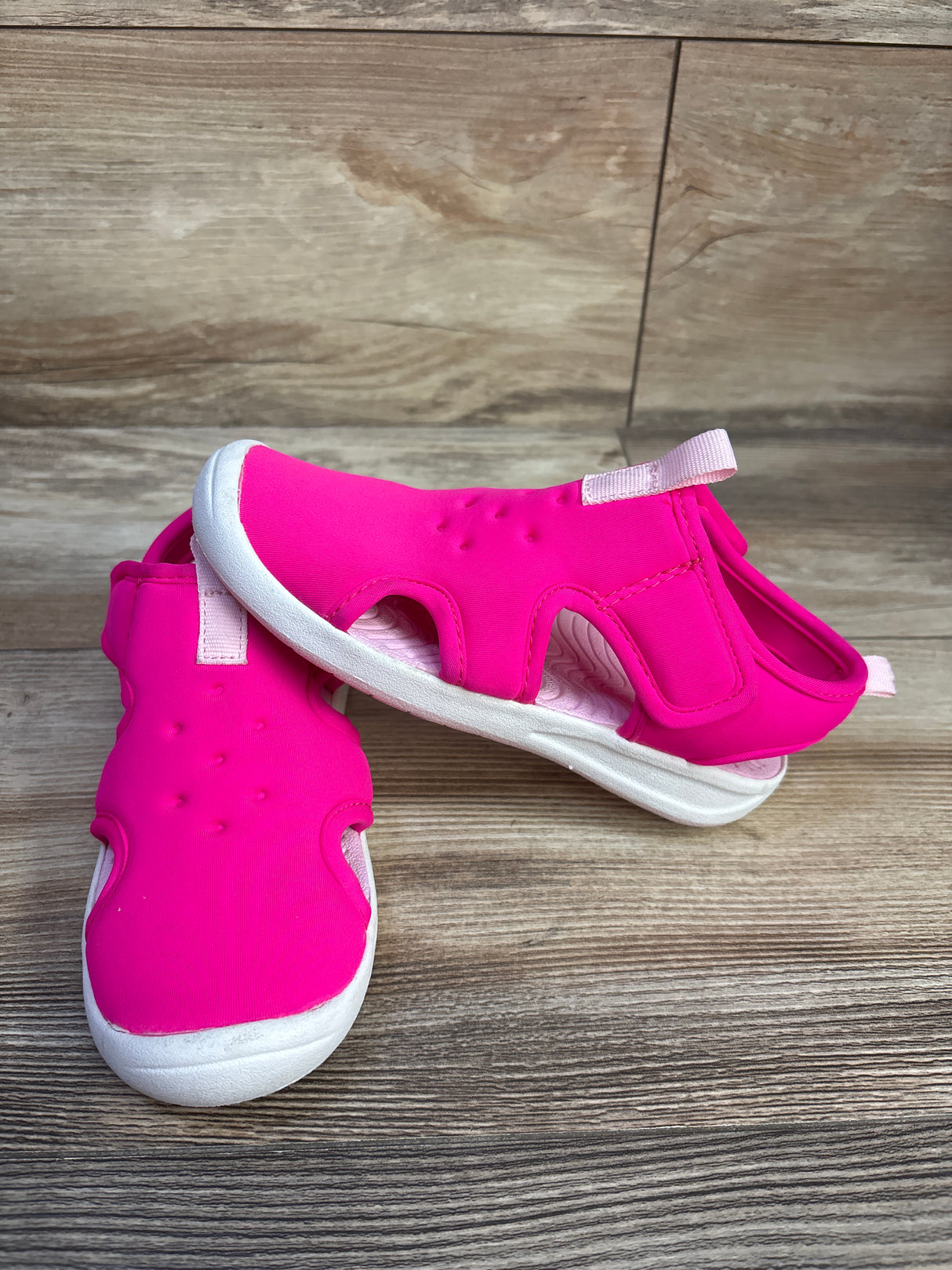 Cat & Jack Speedo Water Sandals Pink sz 12c
