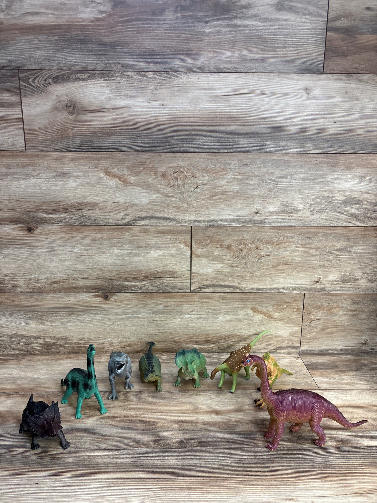 Dinosaur Action Figures Assorted 8pk