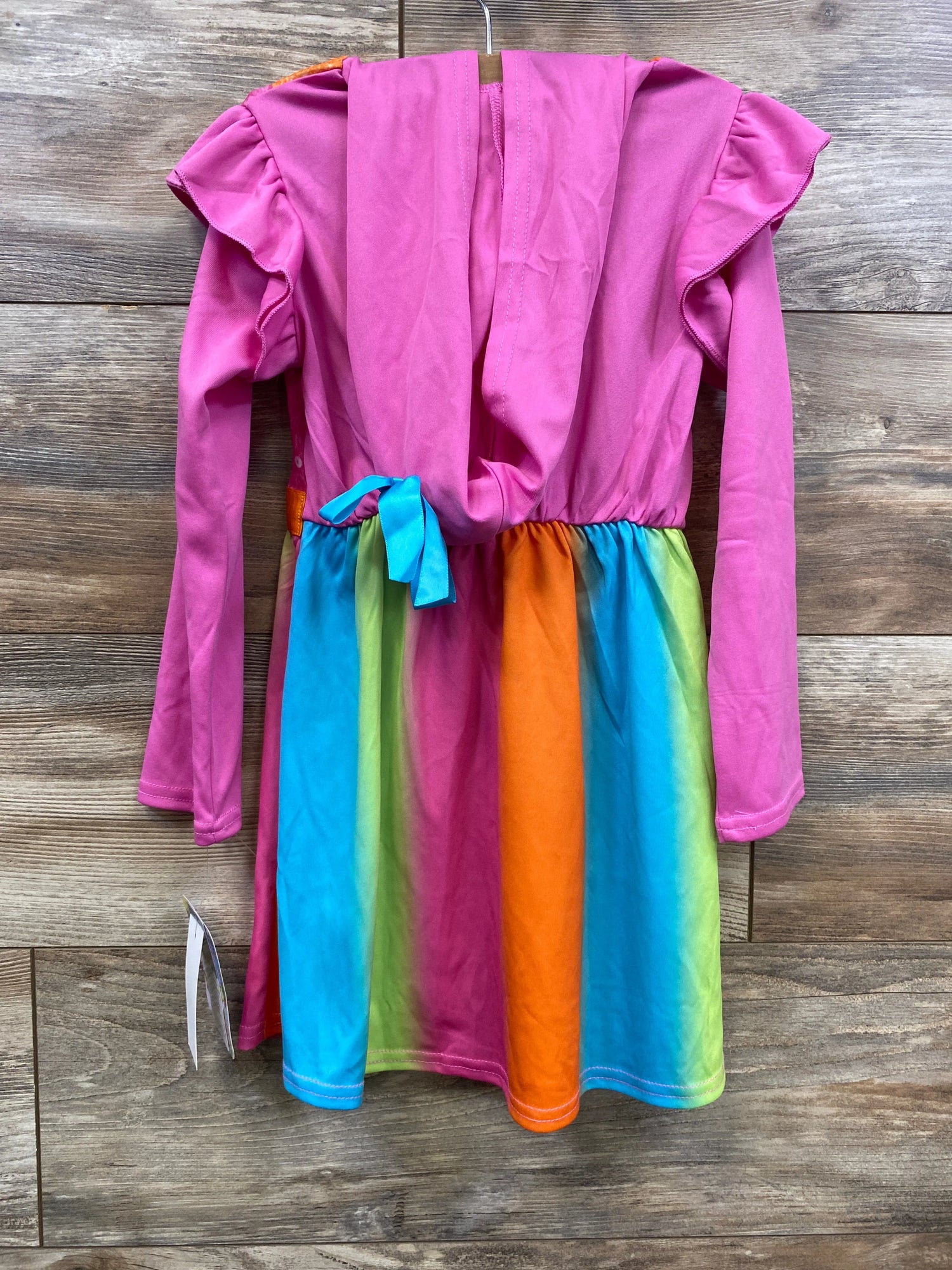 NEW XOMG Pop Hooded Pajama Dress Pink sz 4T - Me n Mommy To Be