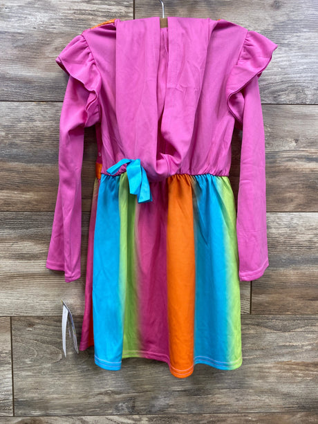 NEW XOMG Pop Hooded Pajama Dress Pink sz 4T - Me n Mommy To Be