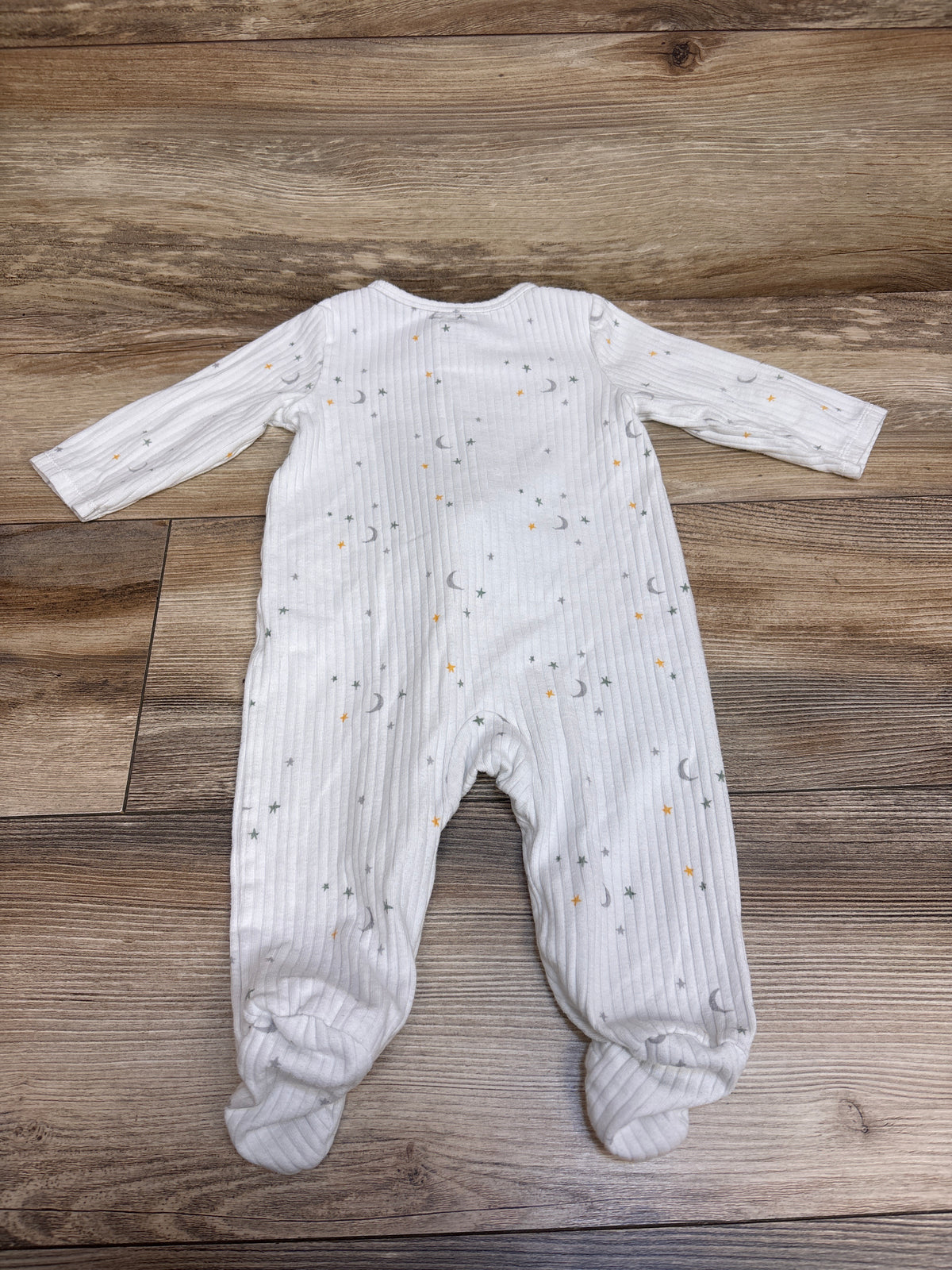 Just One You Ribbed Sleeper White sz 6m
