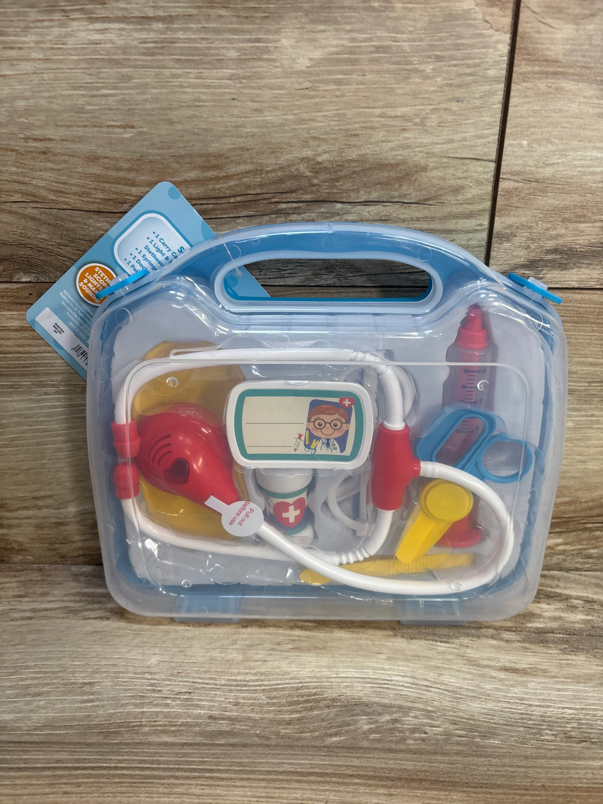 NEW Kid Connection Doctor Case 9pc