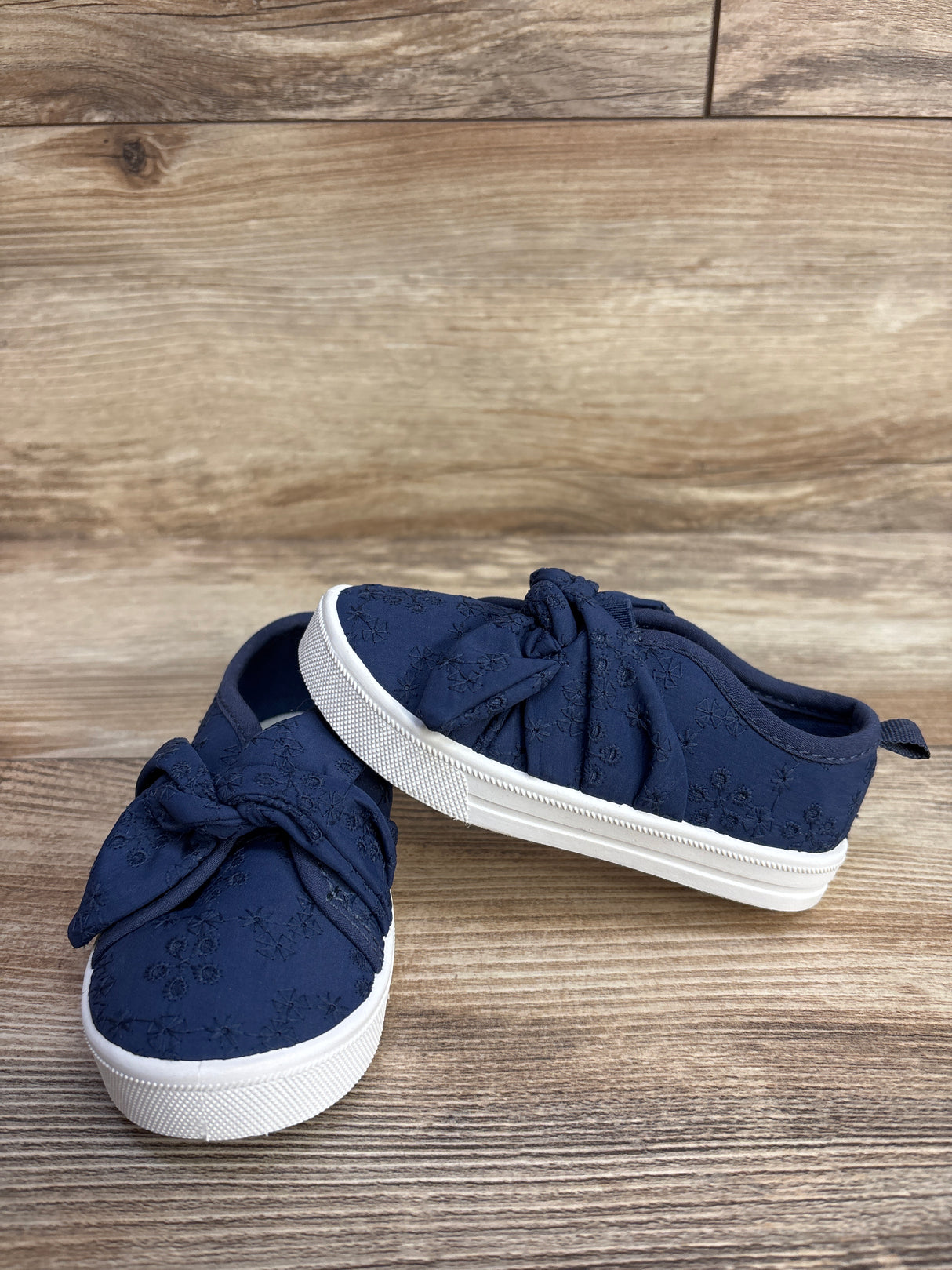 OshKosh Hilda Casual Sneakers Navy sz 6c