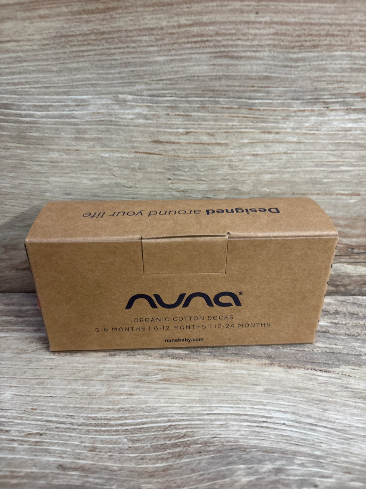 NEW Nuna Organic Cotton Socks 3pk sz 0-24m