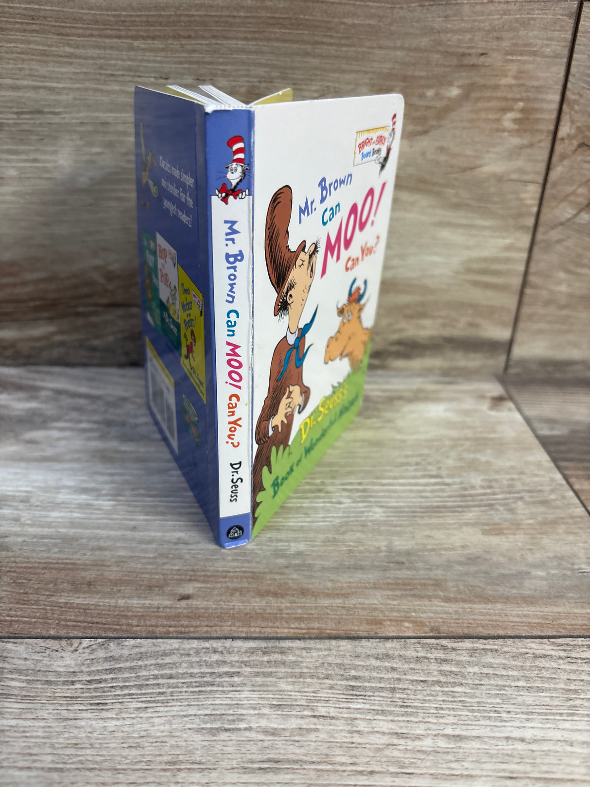 Dr. Seuss Mr. Brown Can Moo! Can You? Board Book
