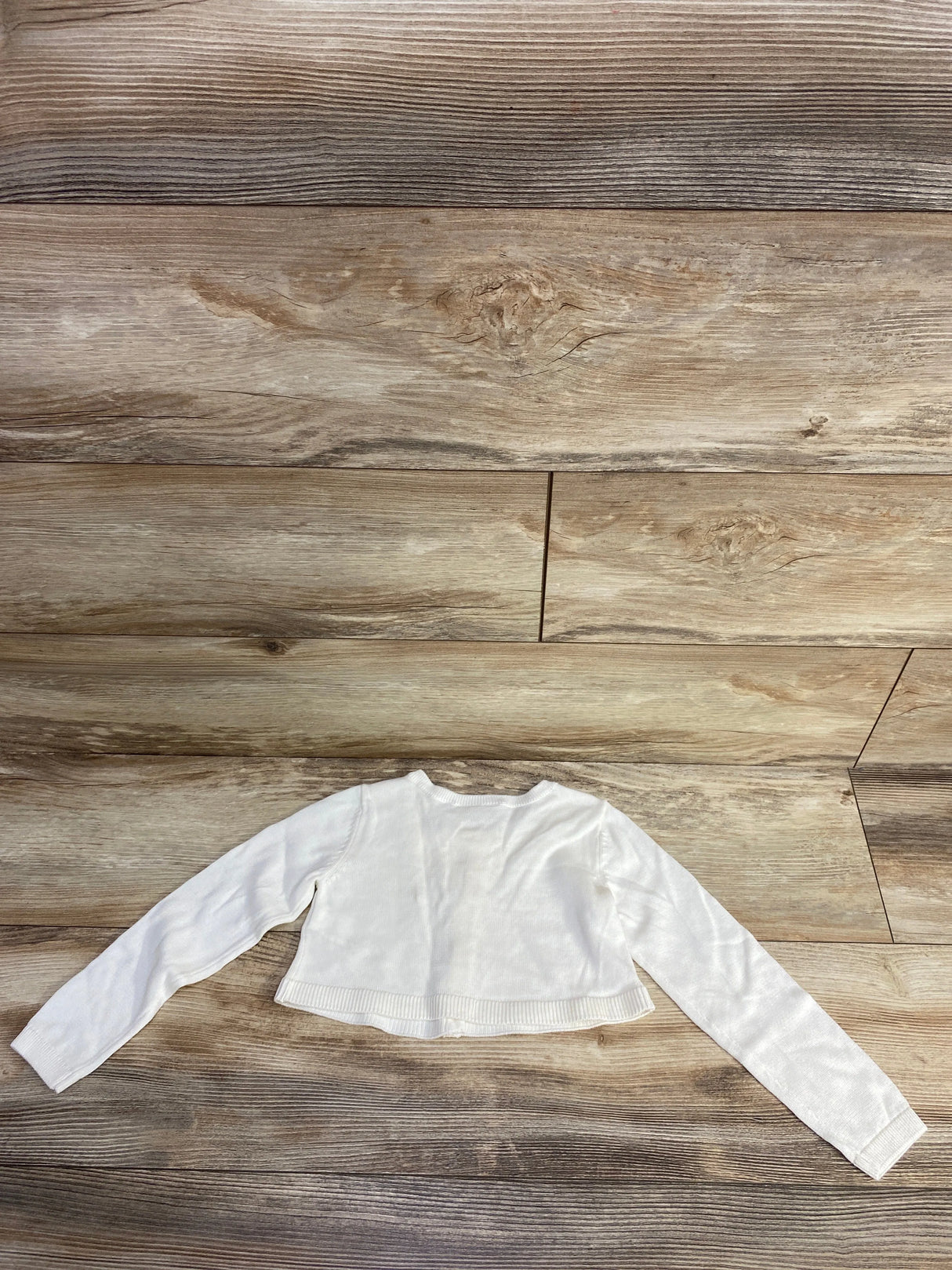 NEW Children's Place Button Front Cardigan White sz 3T