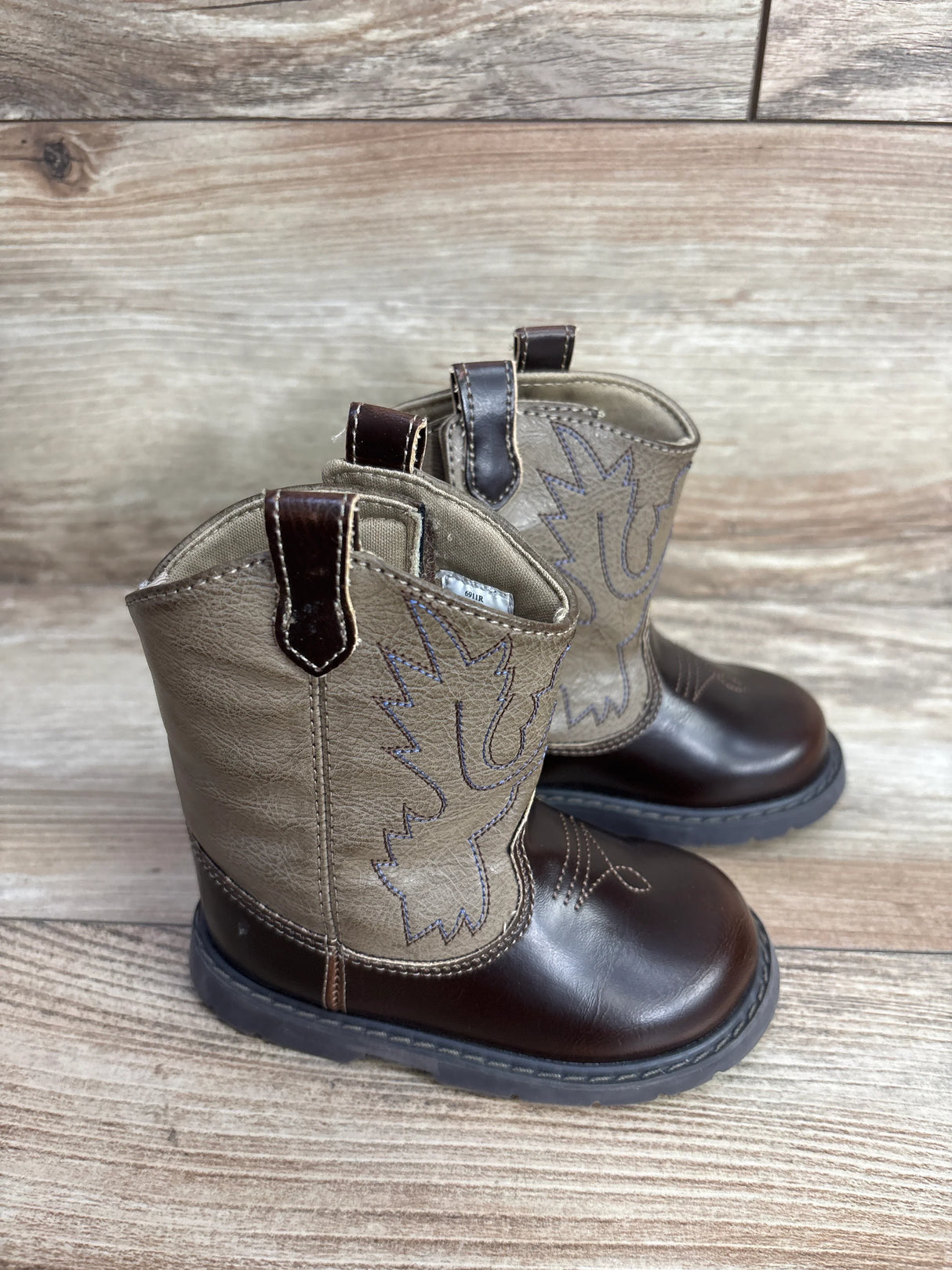 Trimfoot Western Boots Brown sz 5c