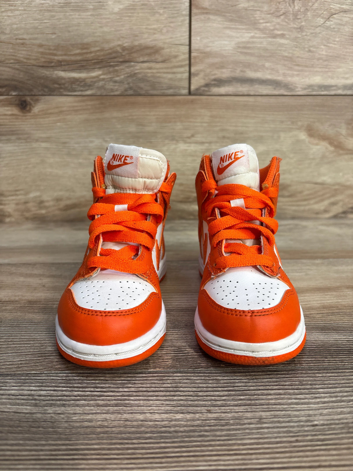 Nike Dunk High SP PS 'Syracuse' Sneakers, Orange sz 11c