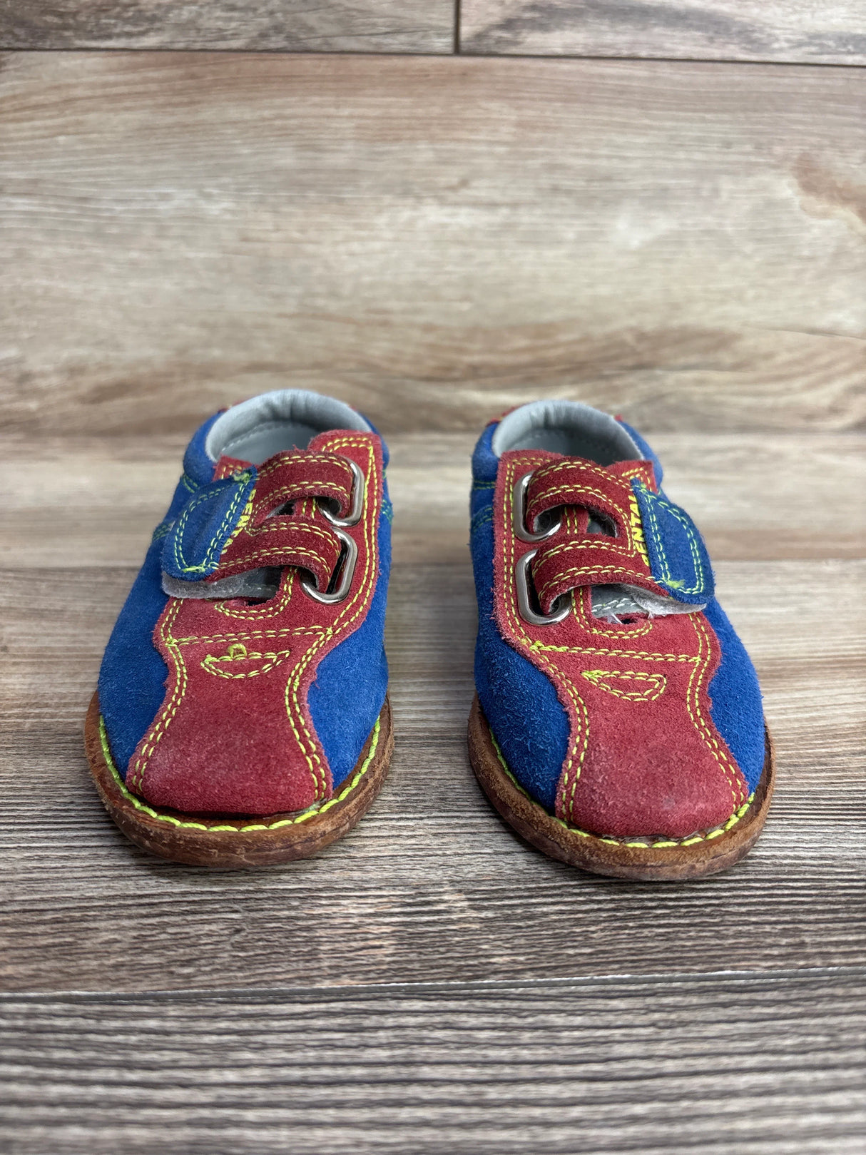 BSI Suede Cosmic Bowling Shoes Red sz 8-10c