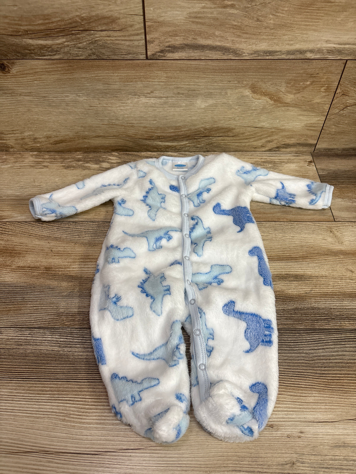 Bon Bebe Plush Sleeper White sz 0-3m