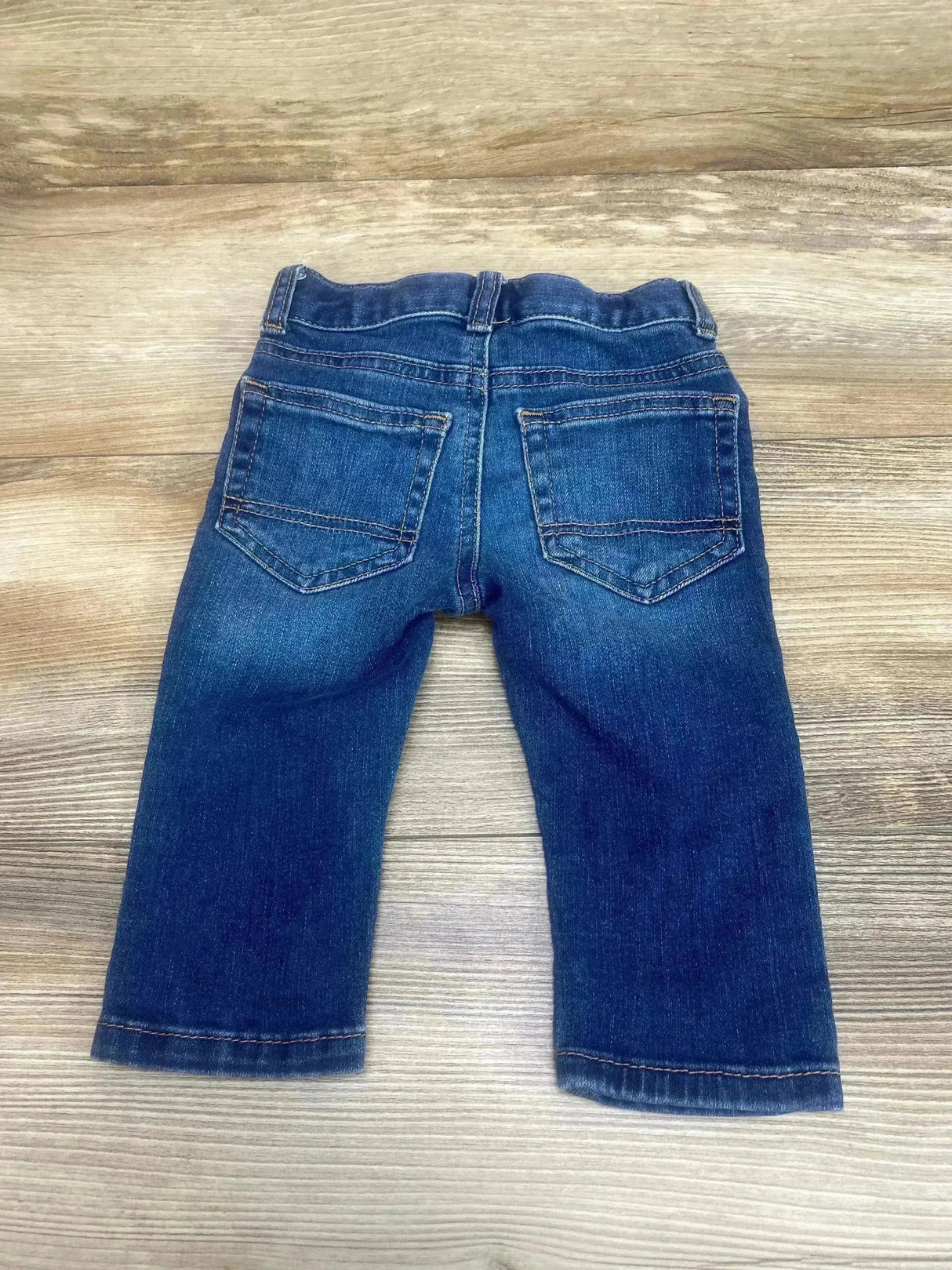 Cat & Jack Slim Jeans Blue sz 12m - Me n Mommy To Be