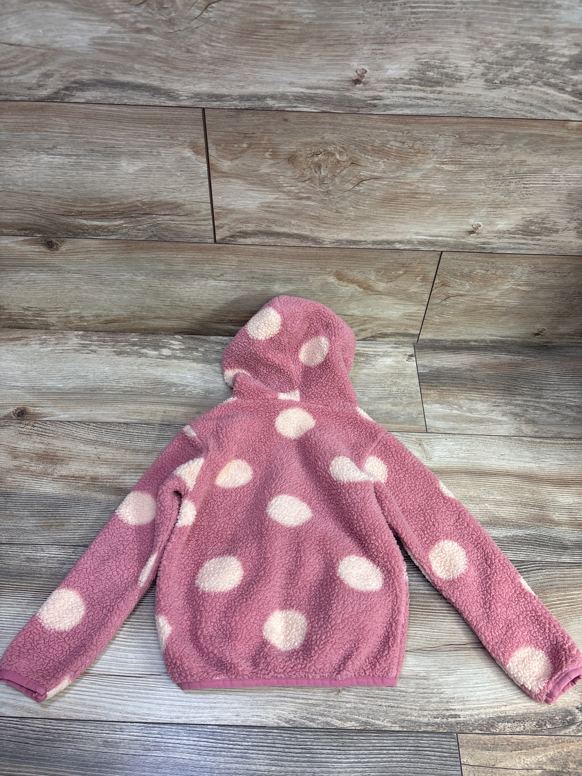 My Destiny Sherpa Hooded Jacket Pink sz 4T