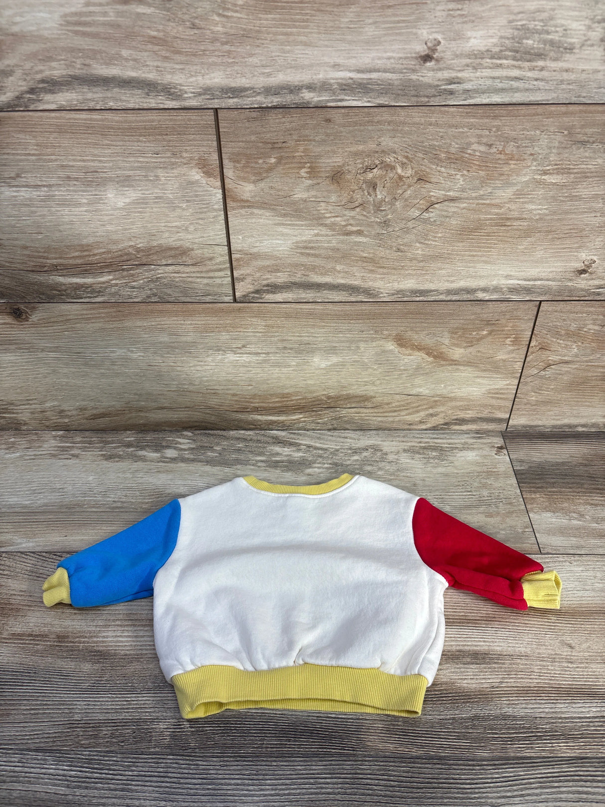 Old Navy Moo Crew-Neck Sweatshirt Ivory sz 0-3m